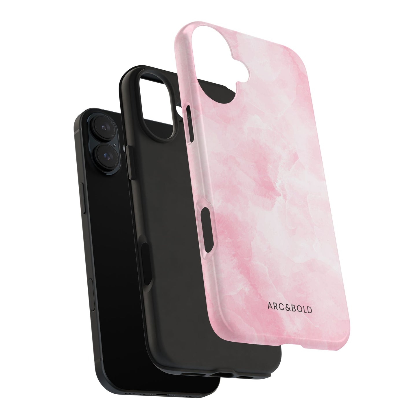Blush Marble - Tough Phone Case - Arc & Bold