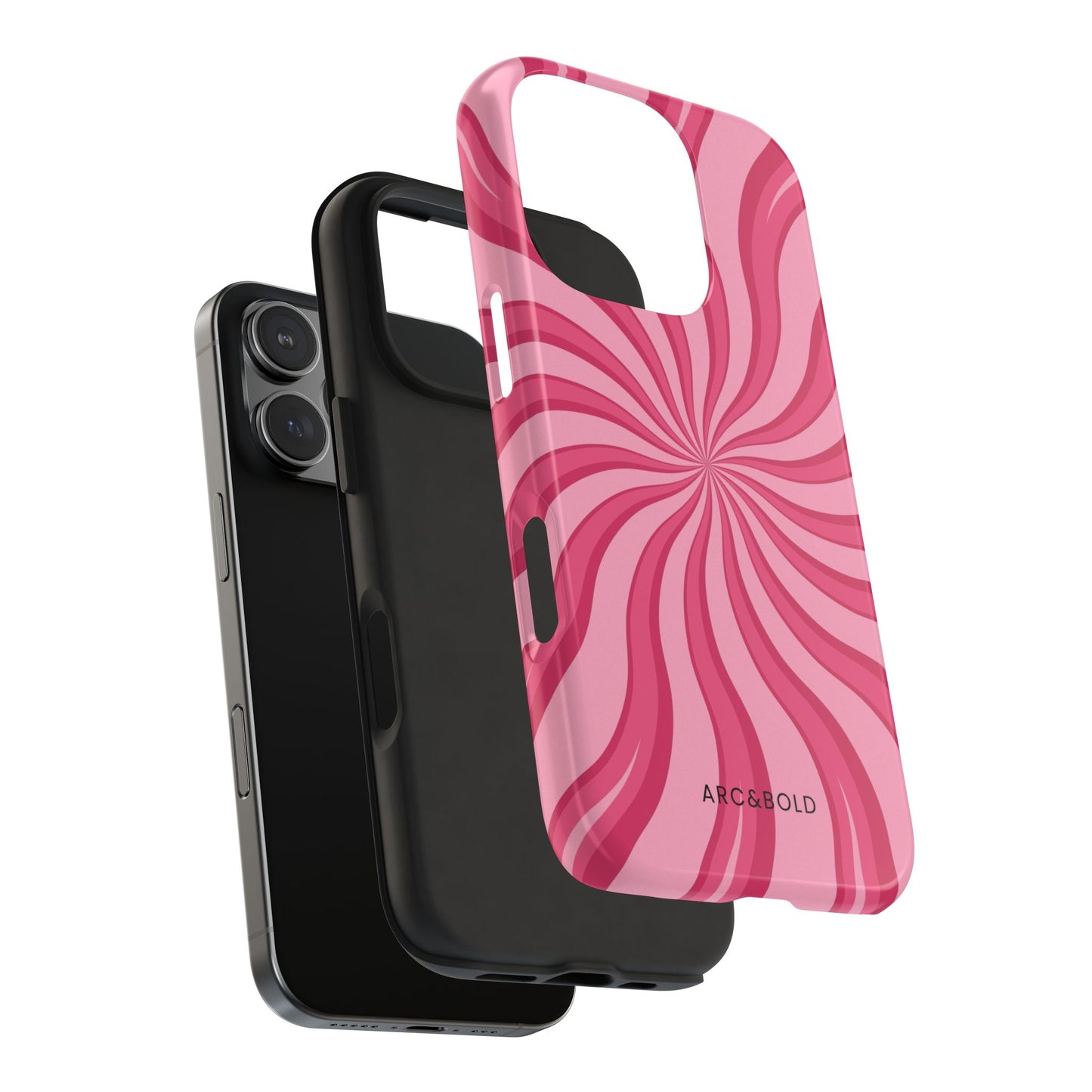 Candy Swirl - Tough Phone Case - Arc & Bold