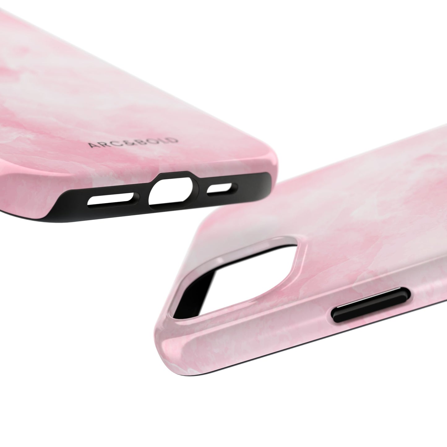 Blush Marble - Tough Phone Case - Arc & Bold