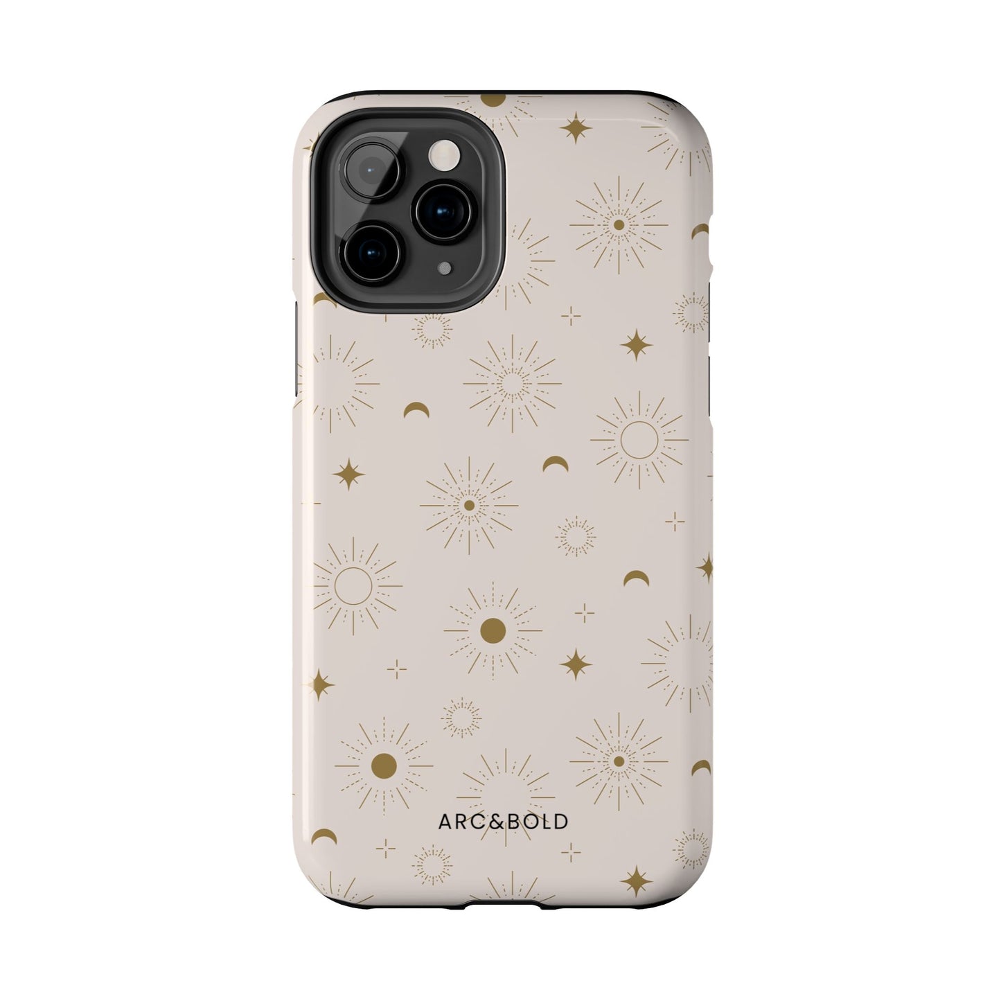 Golden Eclipse - Tough Phone Case - Arc & Bold