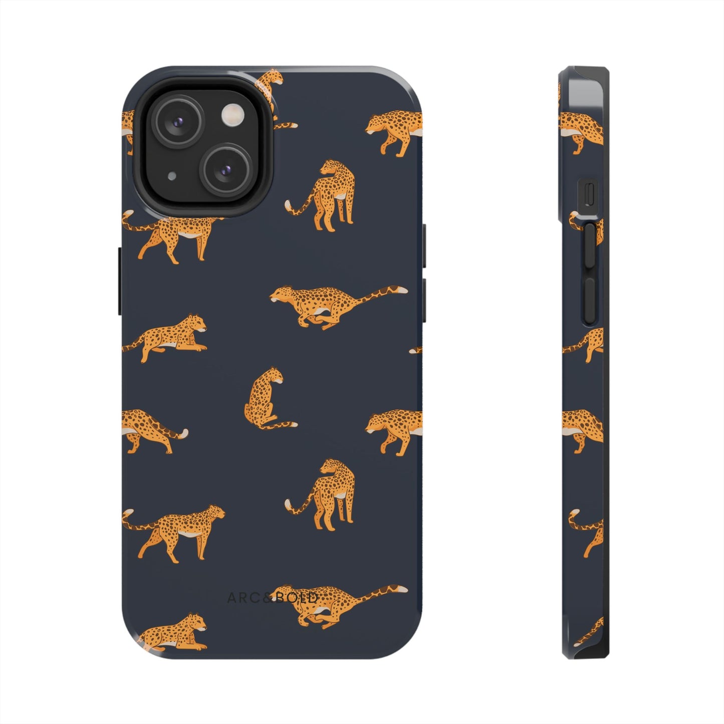 Cheetah - Tough Phone Case - Arc & Bold