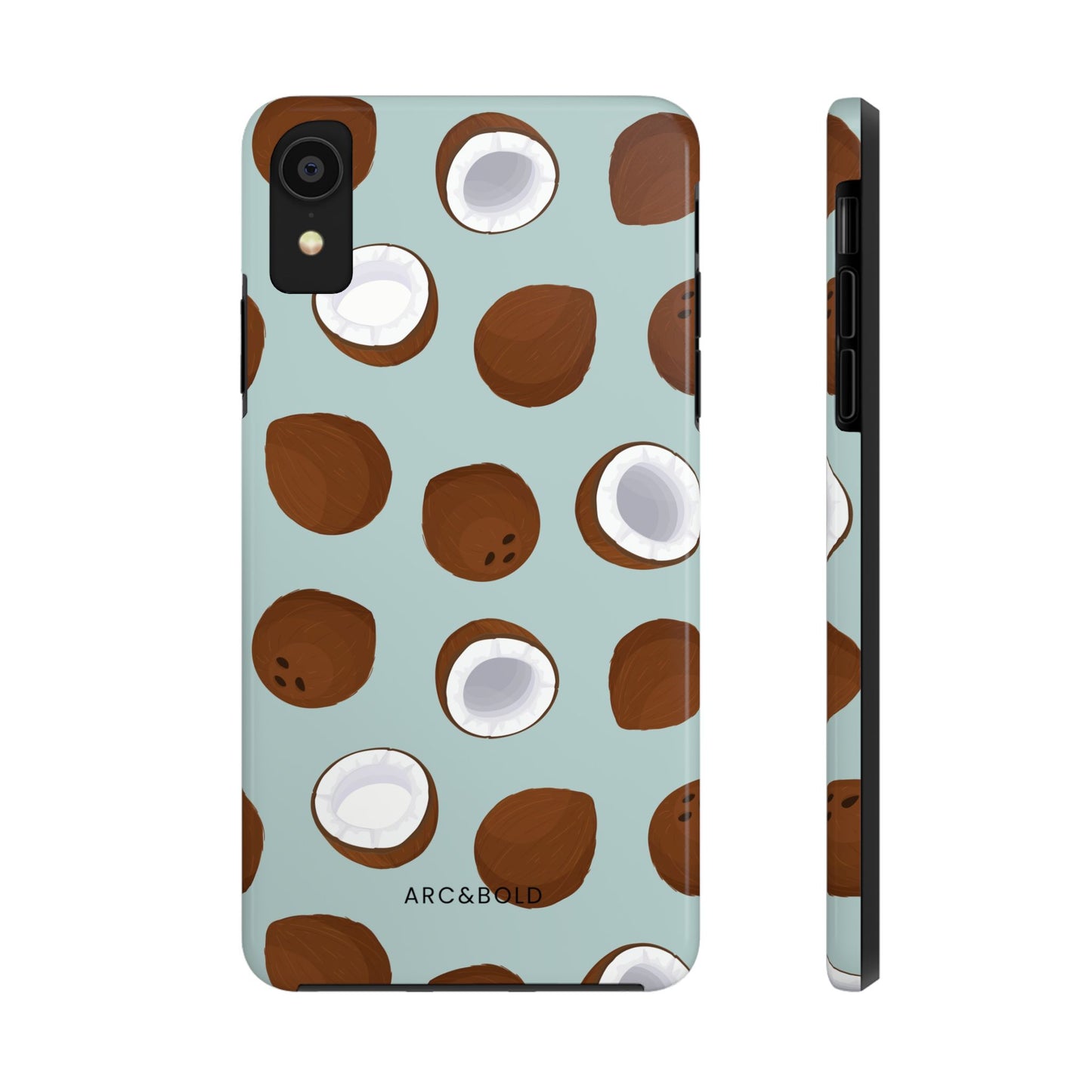 Coconut - Tough Phone Case - Arc & Bold