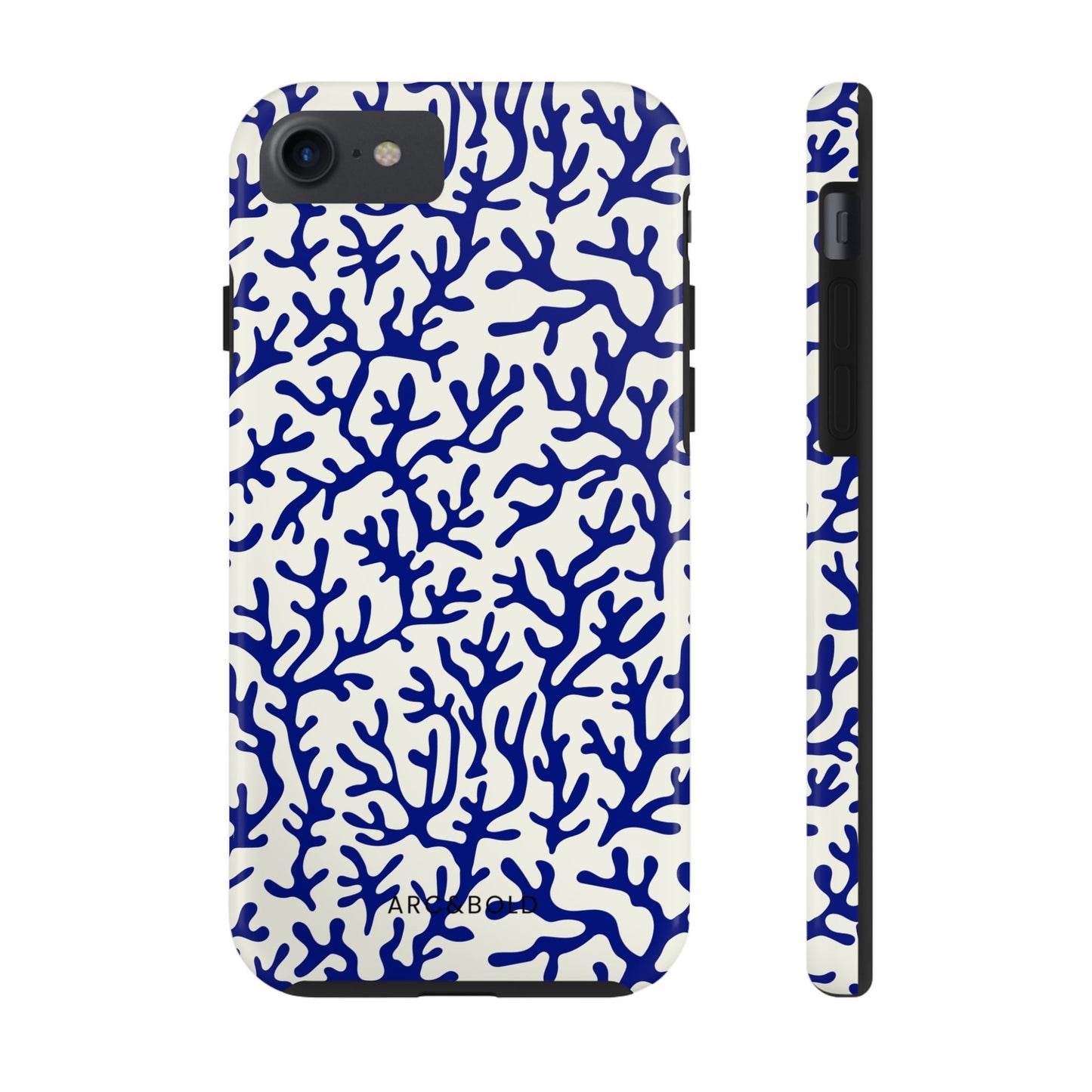 Coral - Tough Phone Case - Arc & Bold