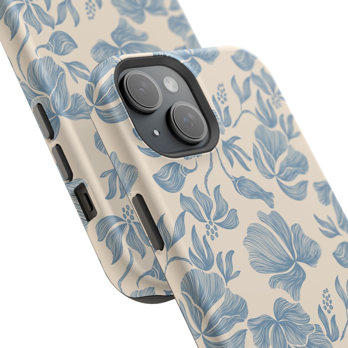 Floral - Magnetic Tough Case - Arc & Bold