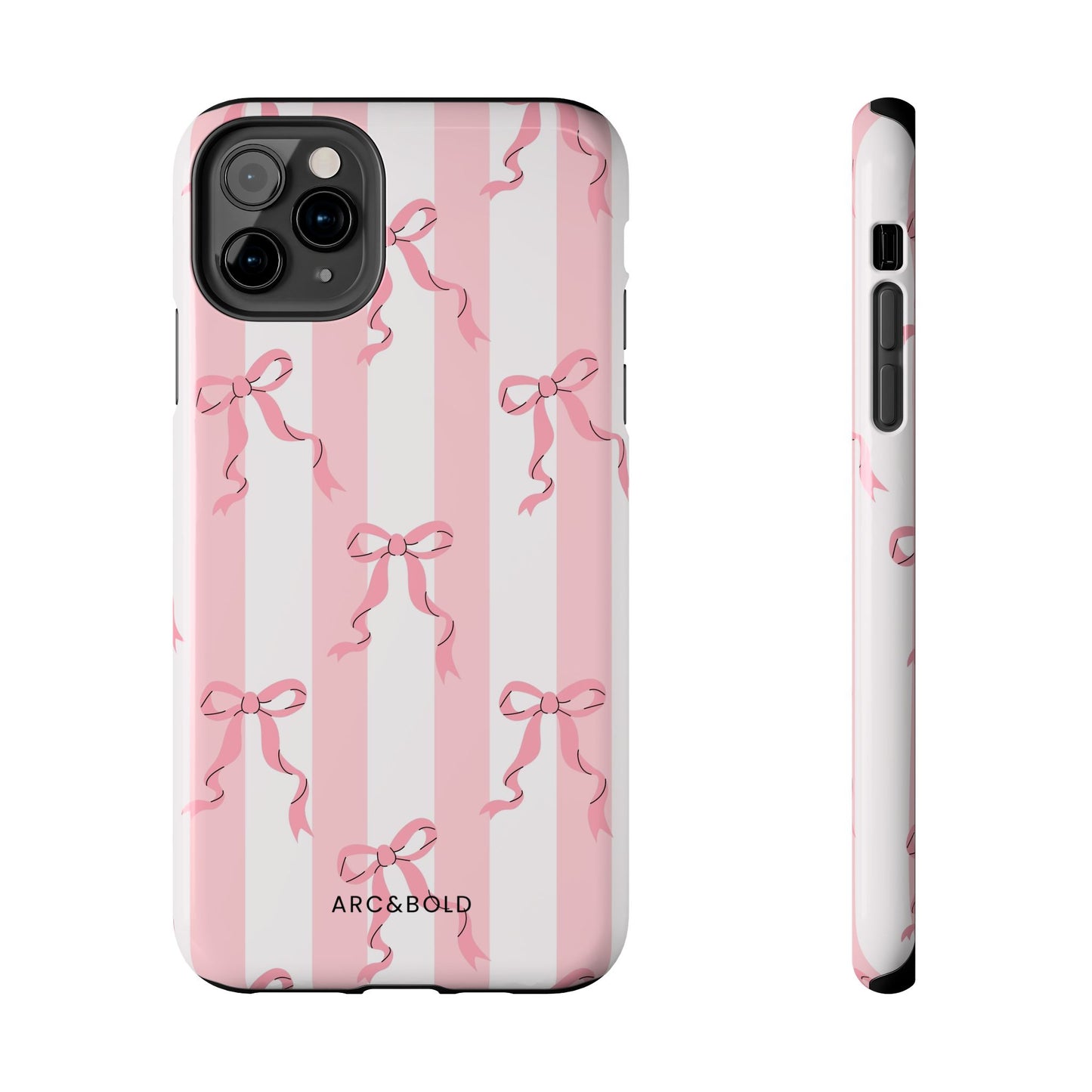 Pretty in Pink - Tough Phone Case - Arc & Bold