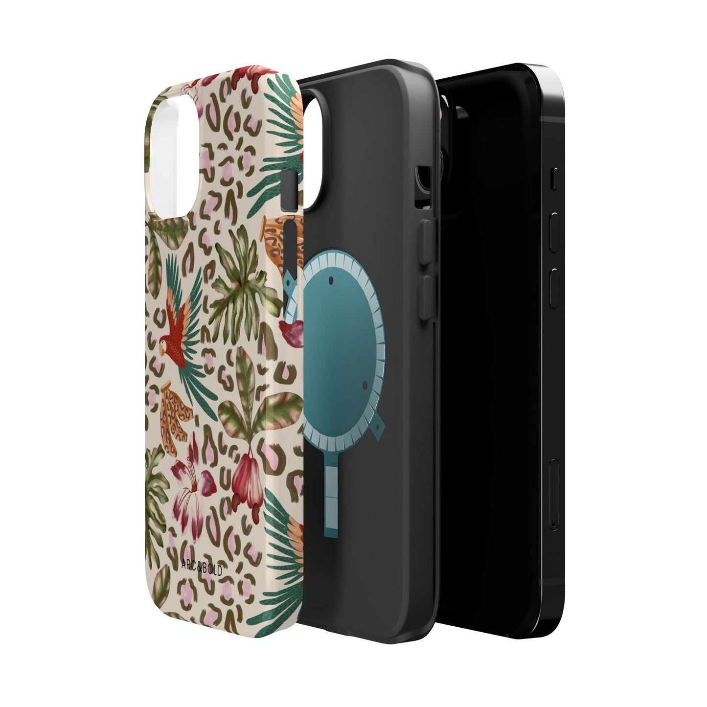 Tropical - Magnetic Tough Case - Arc & Bold