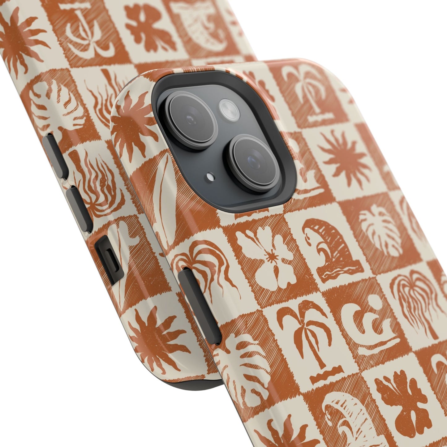 Vintage Tropics - Magnetic Tough Case - Arc & Bold