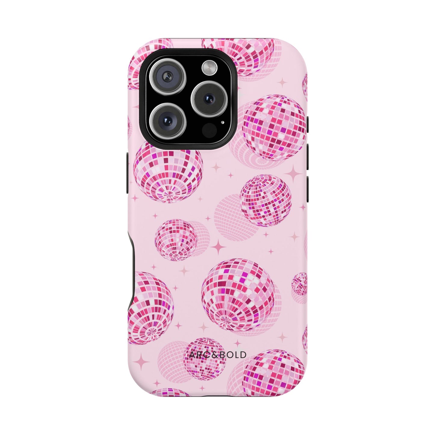 Disco - Magnetic Tough Case - Arc & Bold