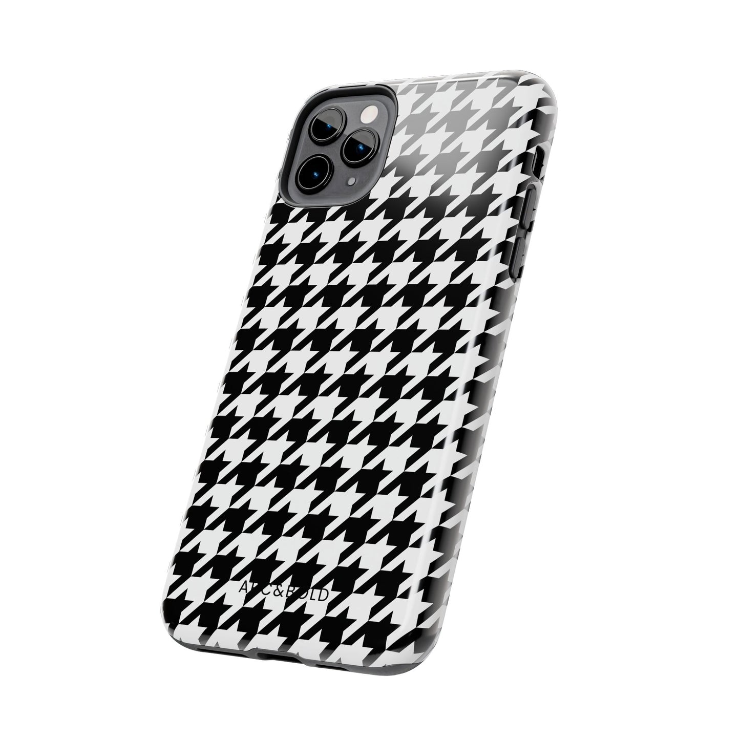 Houndstooth - Tough Phone Case - Arc & Bold