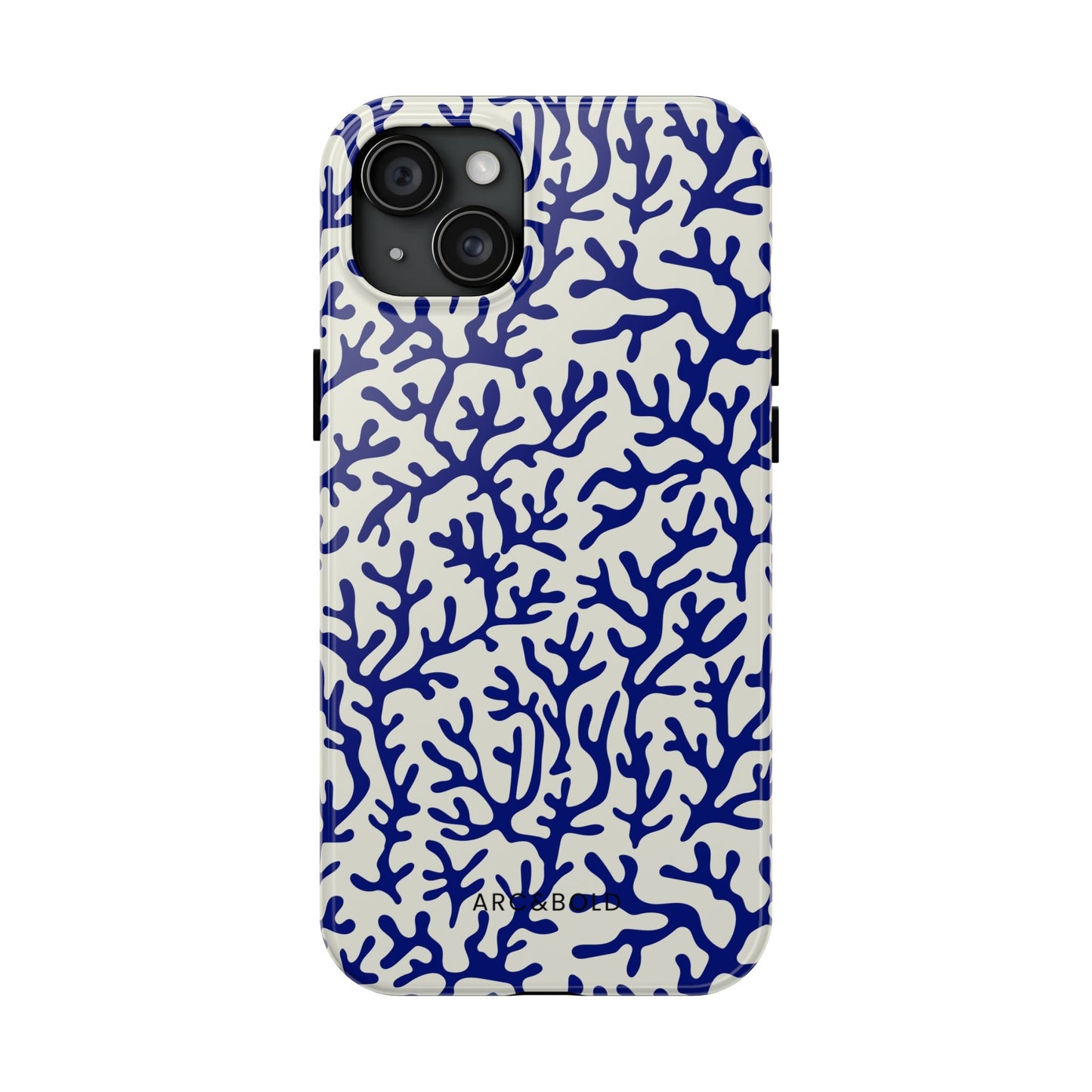 Coral - Tough Phone Case - Arc & Bold