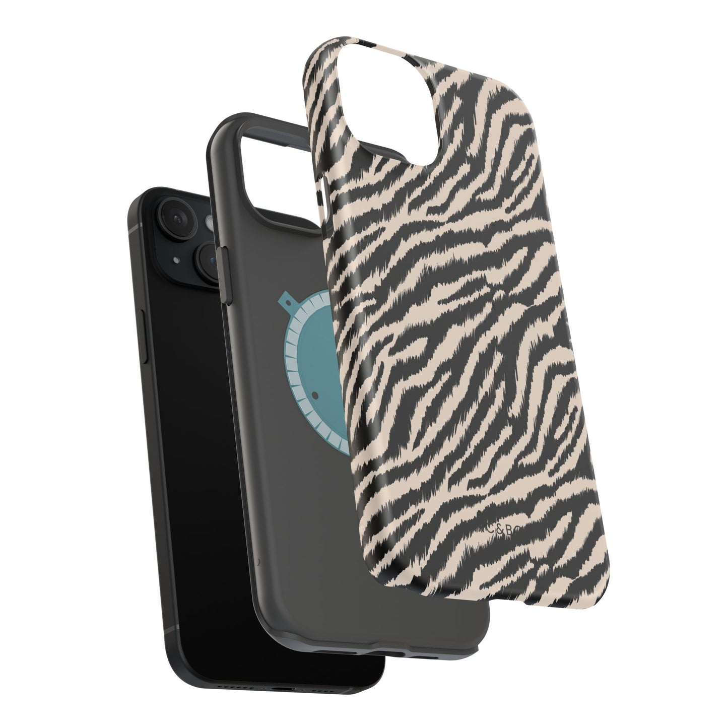 Zebra - Magnetic Tough Case - Arc & Bold