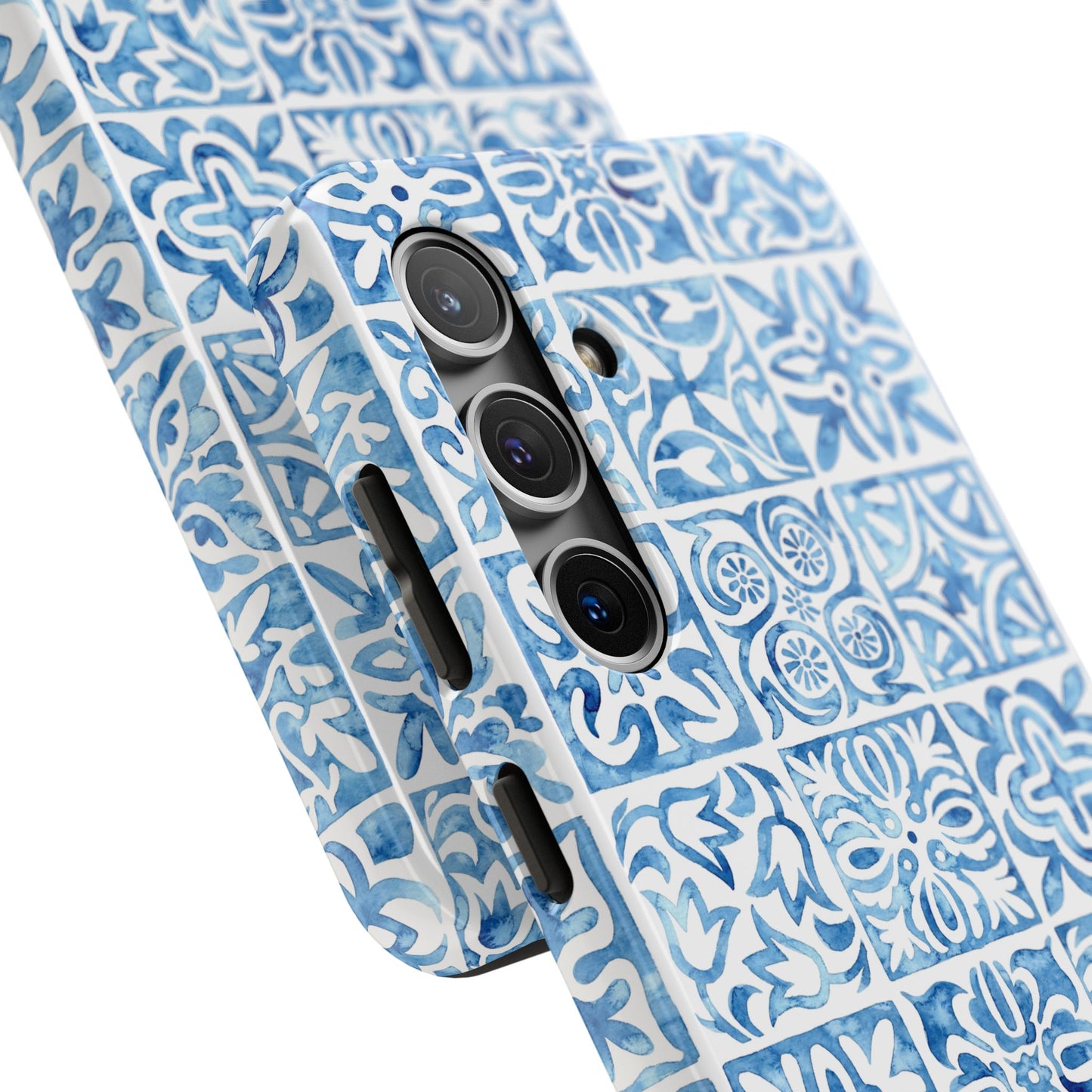Blue Mosaic - Tough Phone Case - Arc & Bold