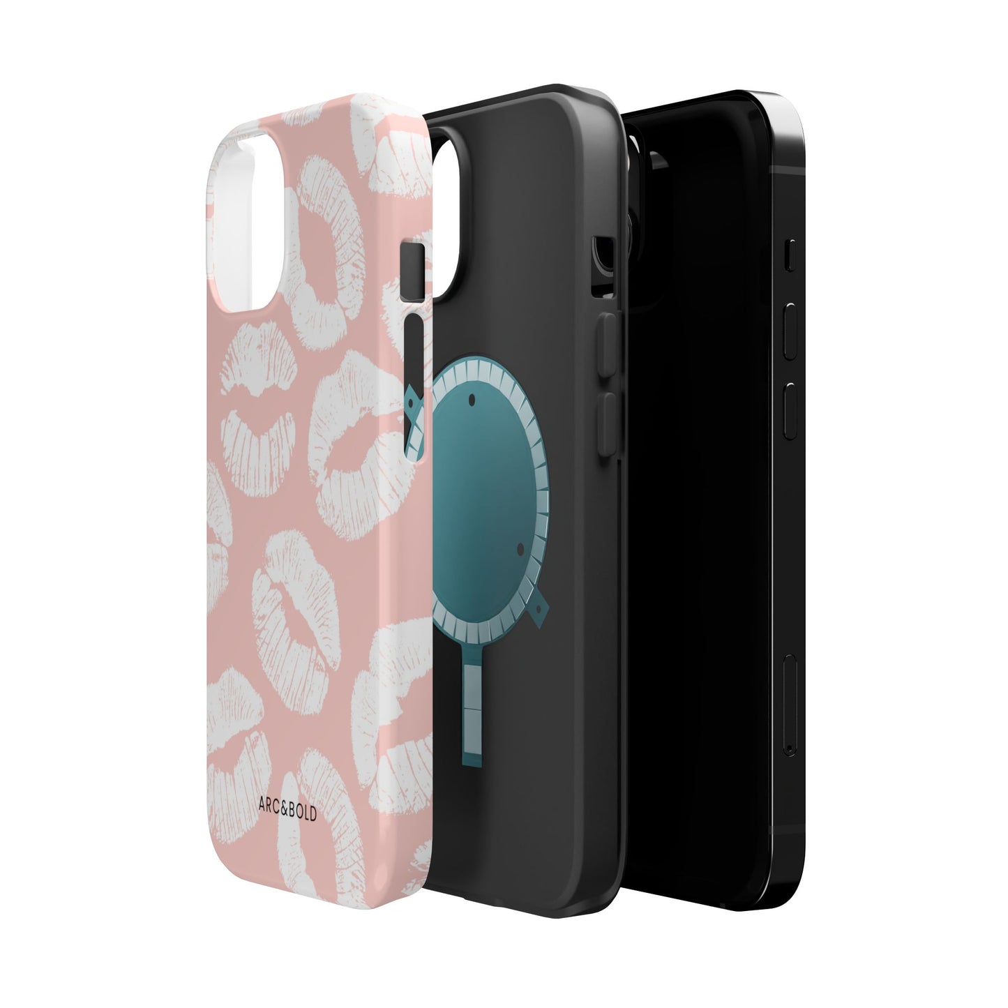 Kiss Bliss - Magnetic Tough Case - Arc & Bold