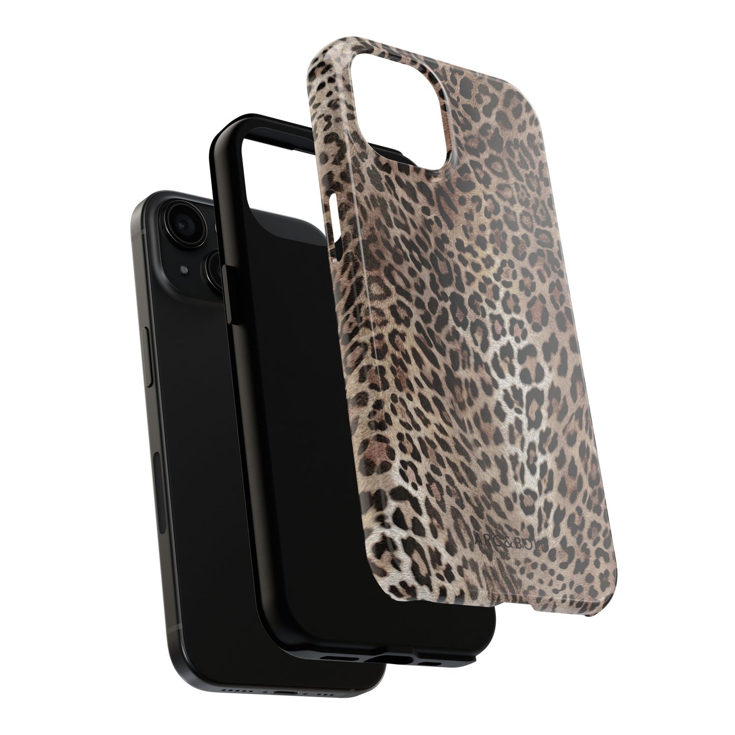 Bold Leopard - Tough Phone Case