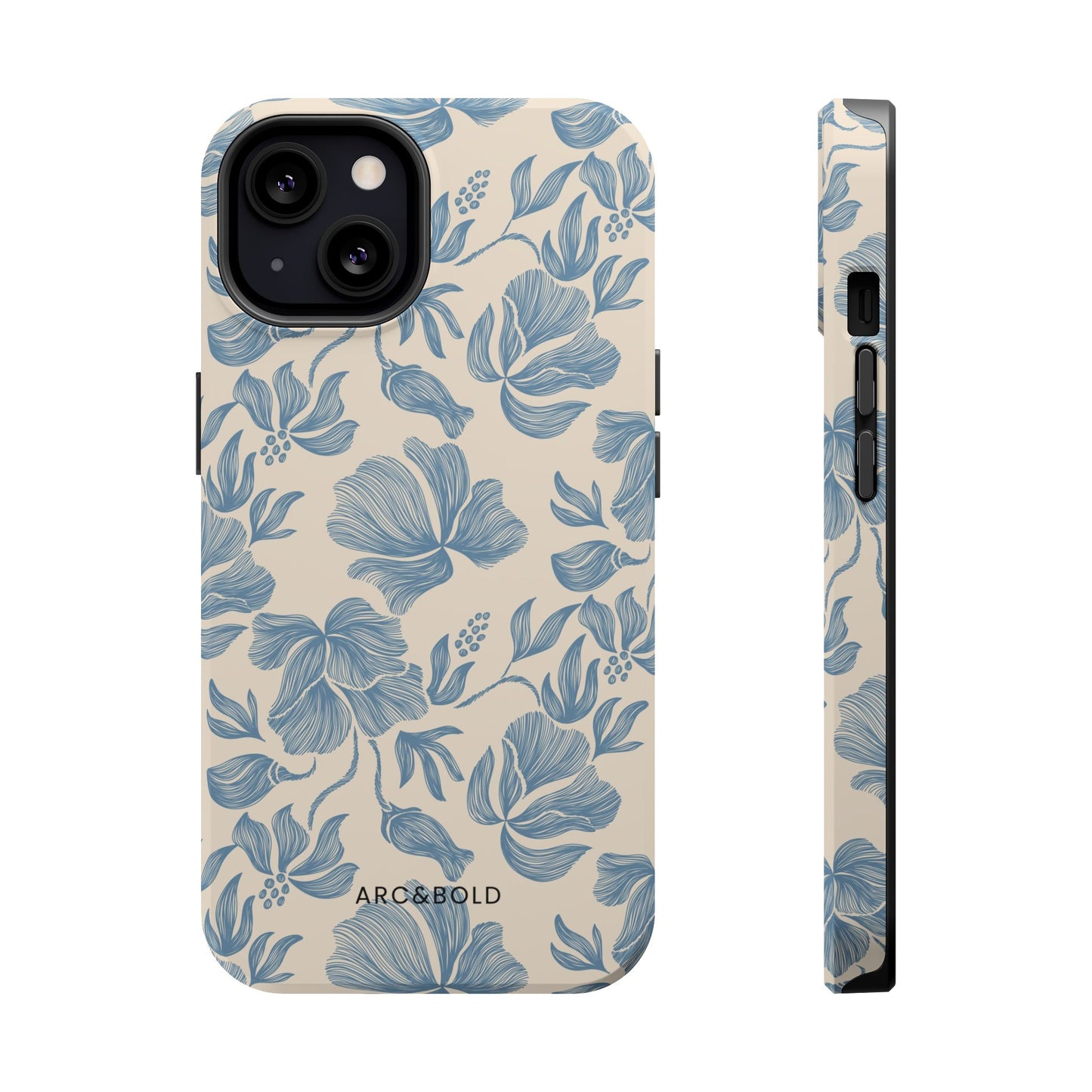 Floral - Magnetic Tough Case - Arc & Bold