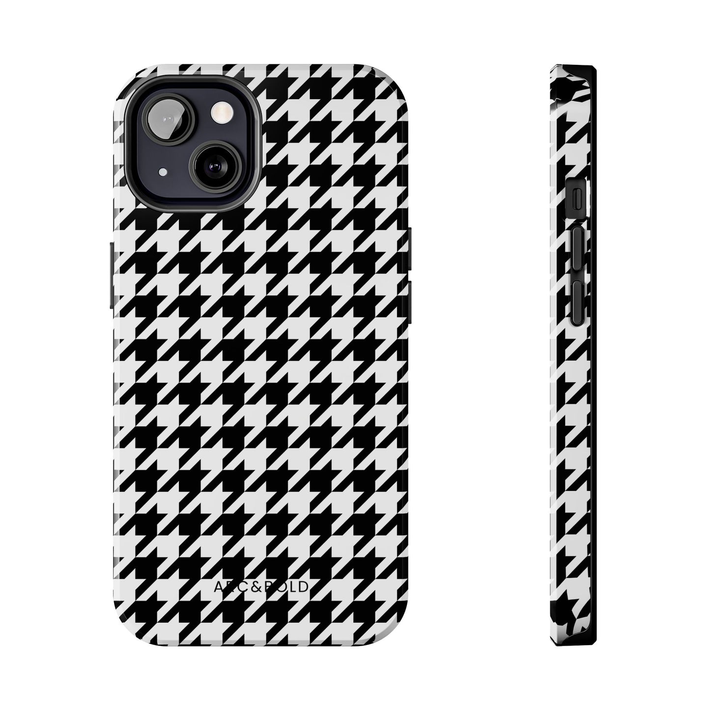 Houndstooth - Tough Phone Case - Arc & Bold