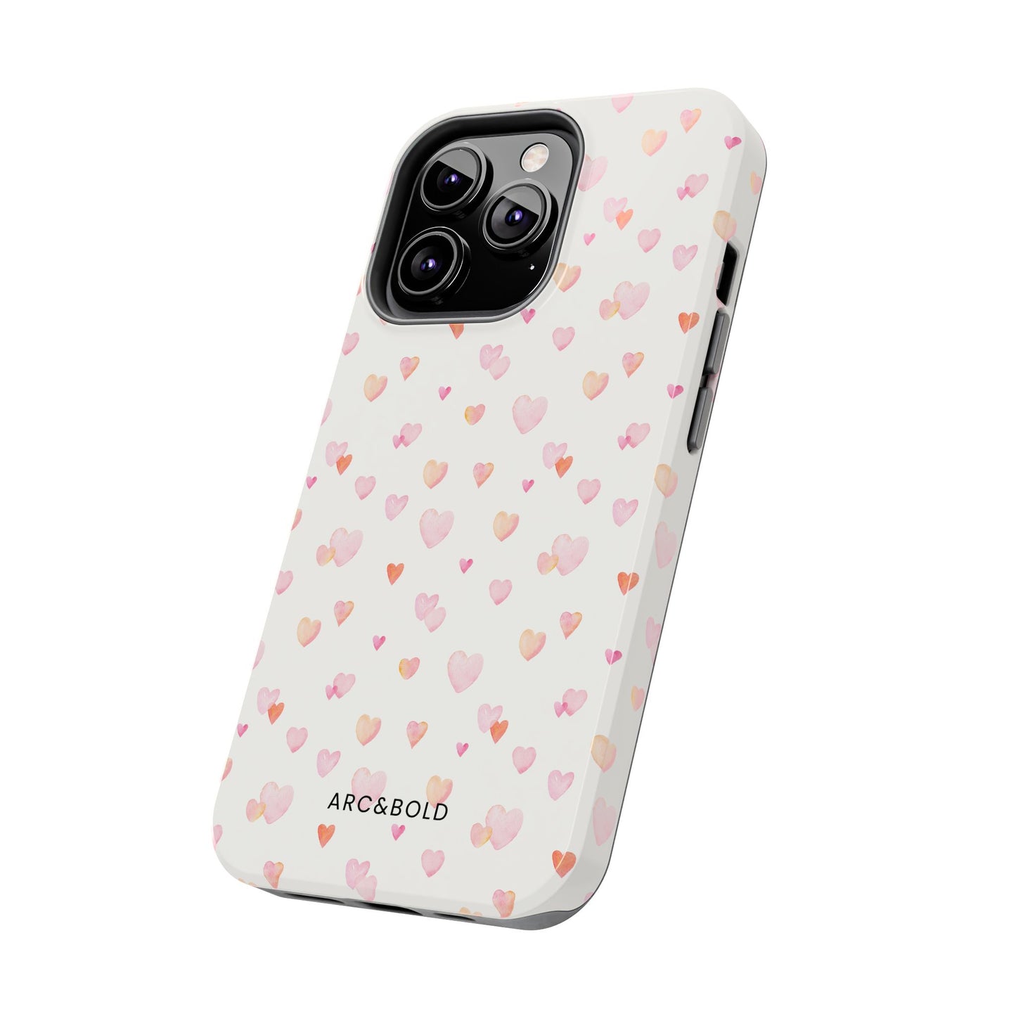 'Be Mine' - Tough Phone Case - Arc & Bold