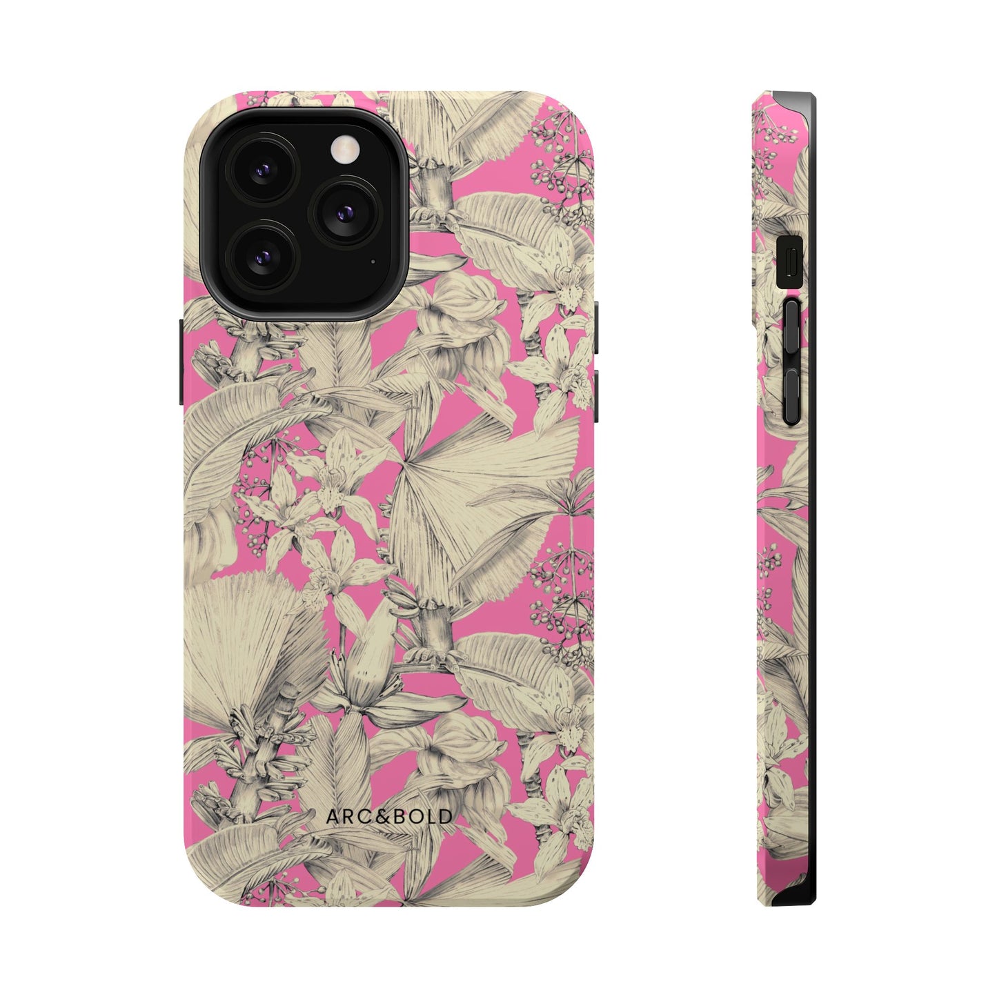 Exotic Leaves - Magnetic Tough Case - Arc & Bold