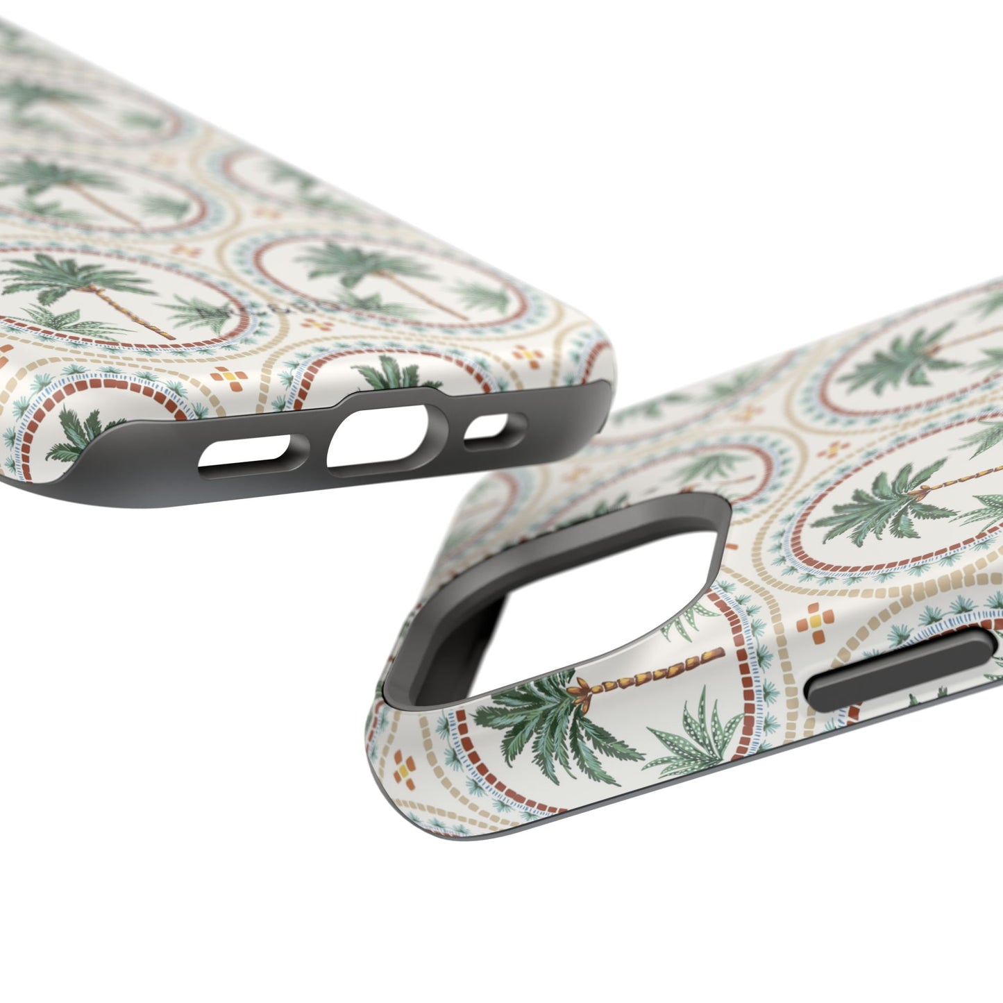 Tropical Tile Palm - Magnetic Tough Case - Arc & Bold
