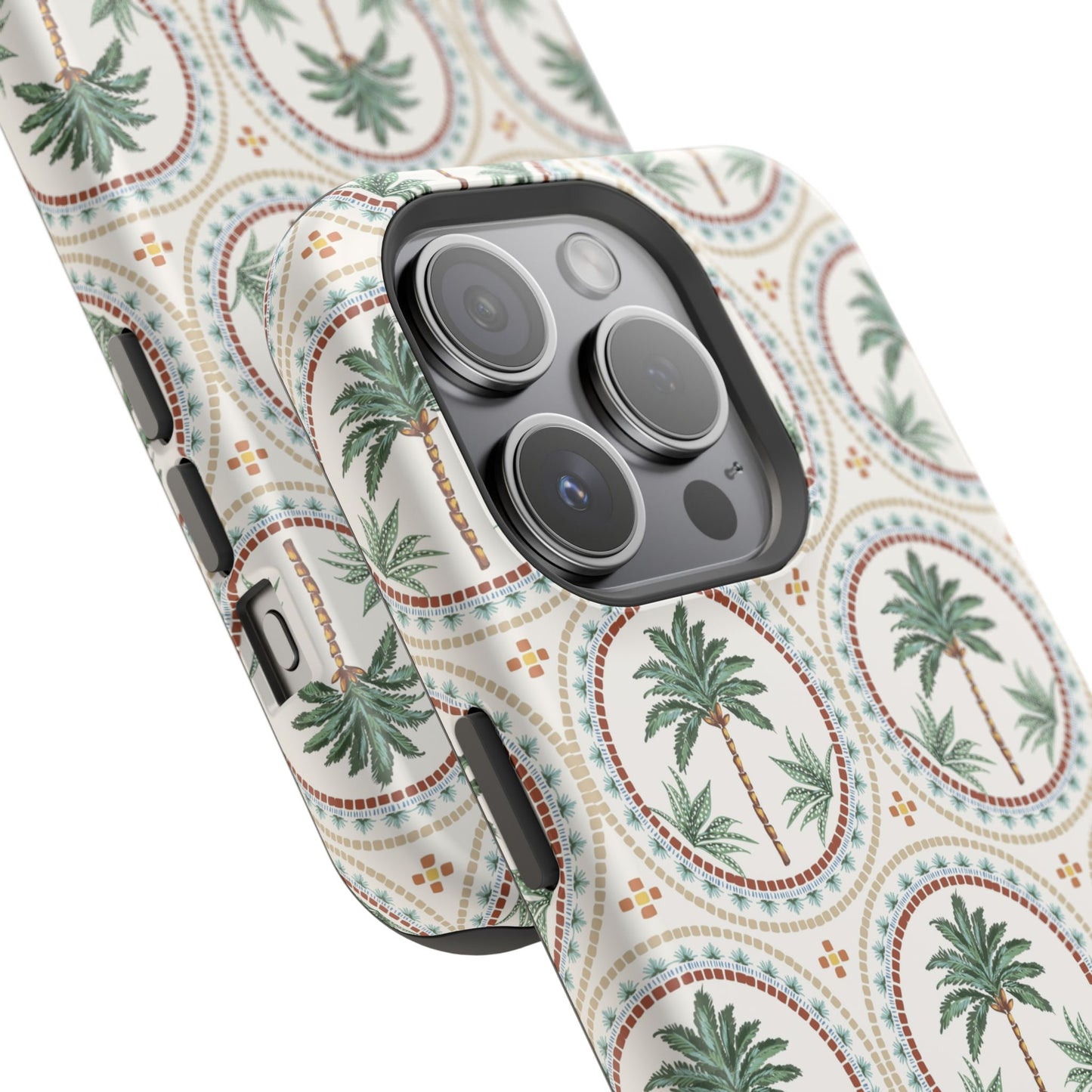 Tropical Tile Palm - Magnetic Tough Case - Arc & Bold