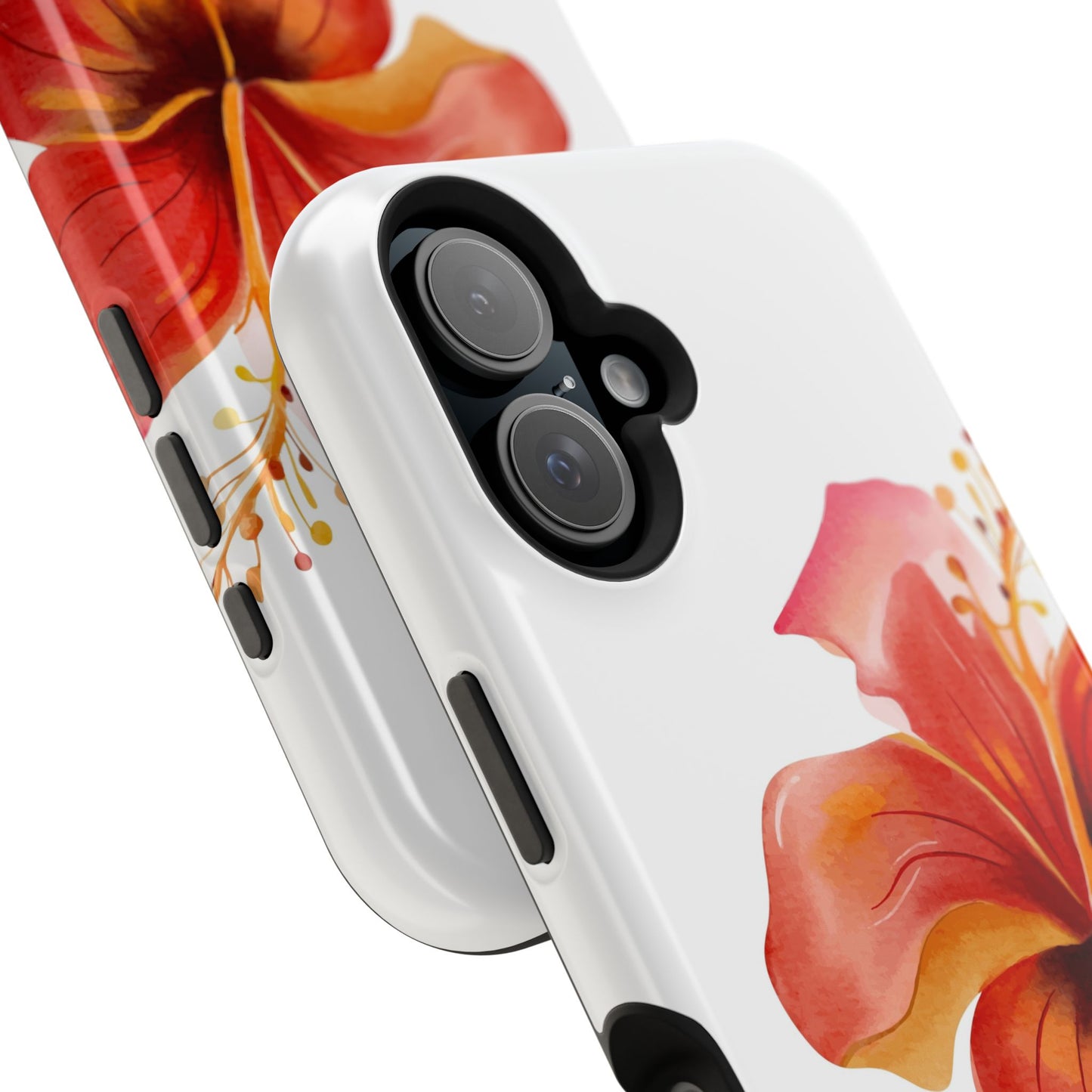 Hibiscus - Magnetic Tough Case - Arc & Bold