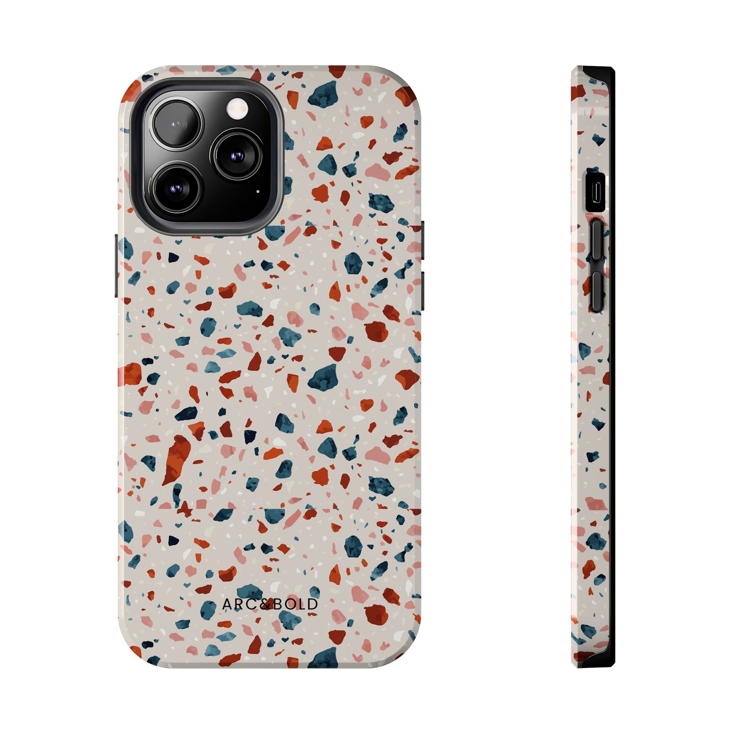 Terrazzo - Tough Phone Case - Arc & Bold