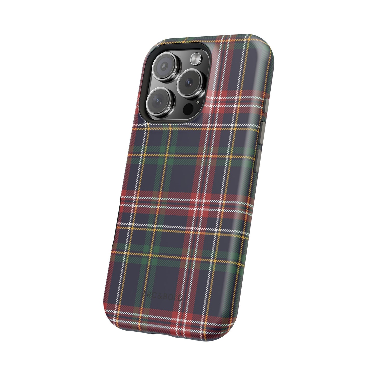Tartan - Magnetic Tough Case - Arc & Bold