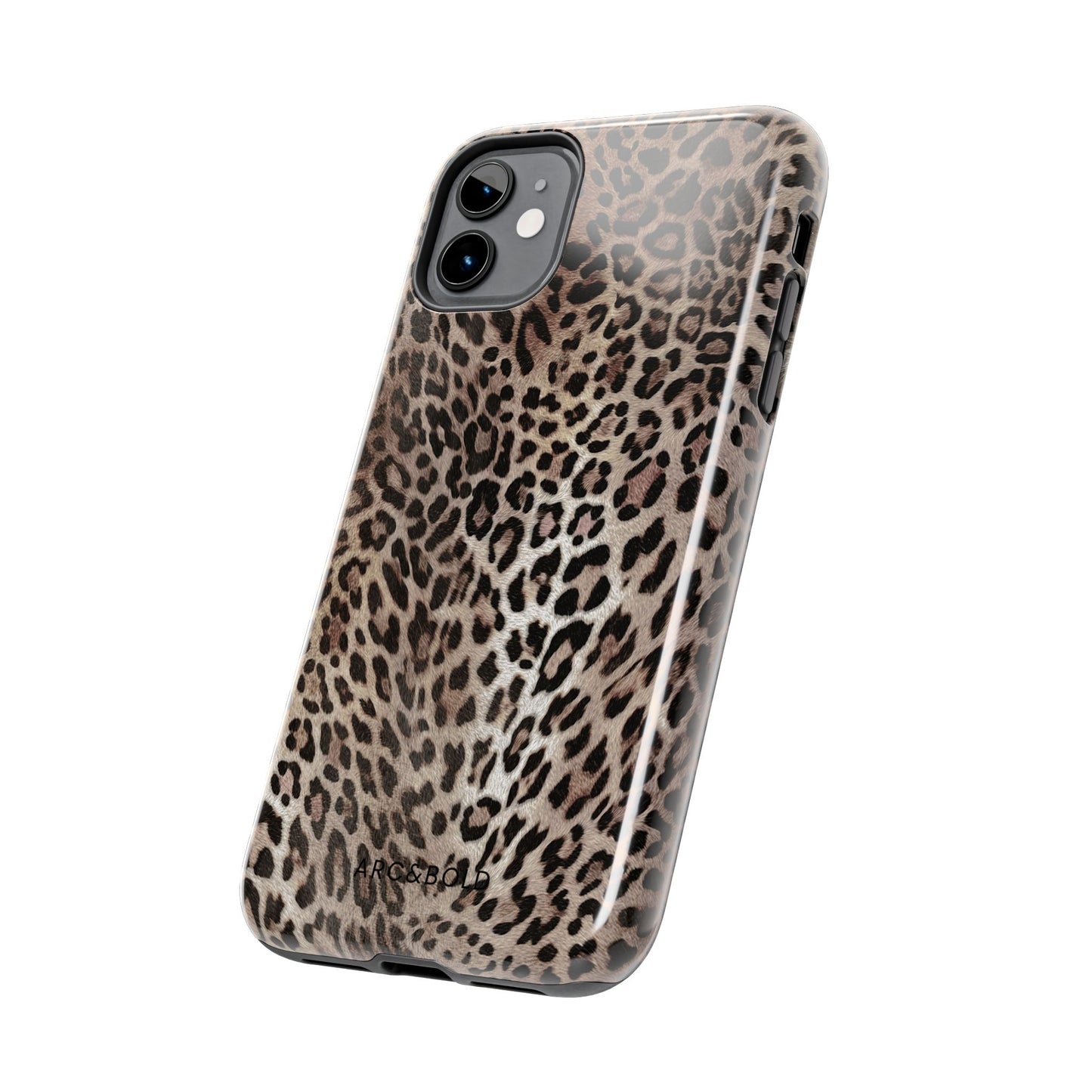 Bold Leopard - Tough Phone Case