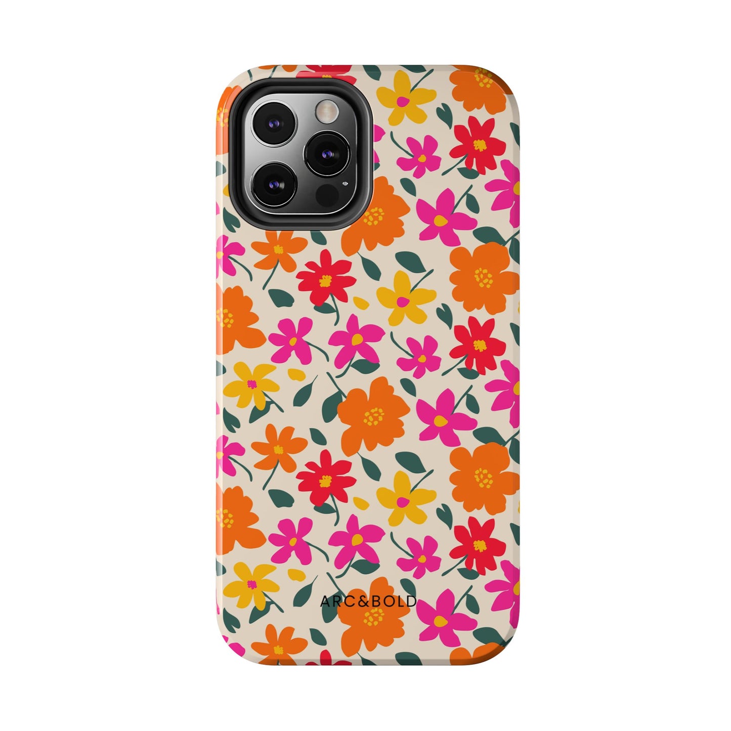 Spring Flowers - Tough Phone Case - Arc & Bold