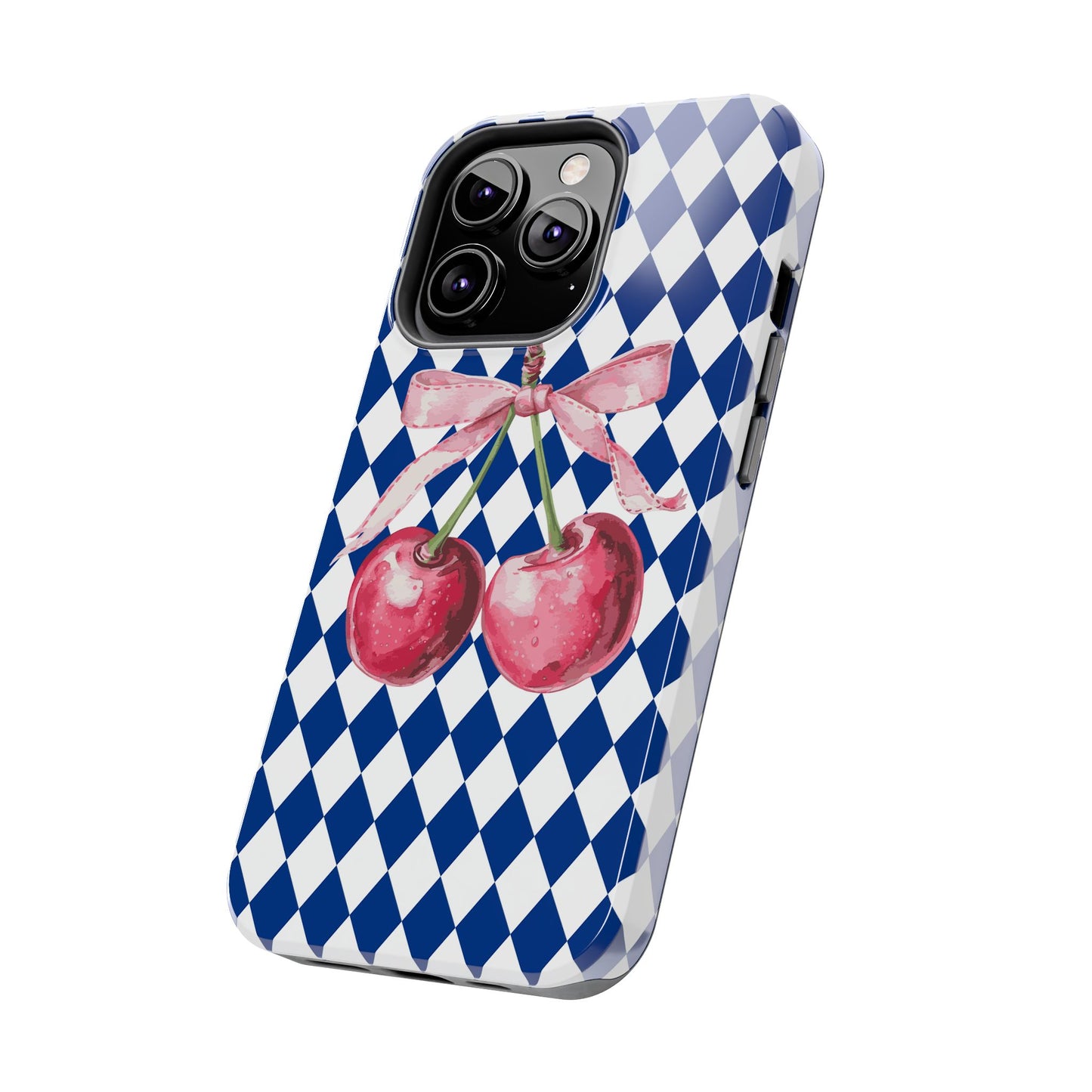 Cherry Charm - Tough Phone Case - Arc & Bold