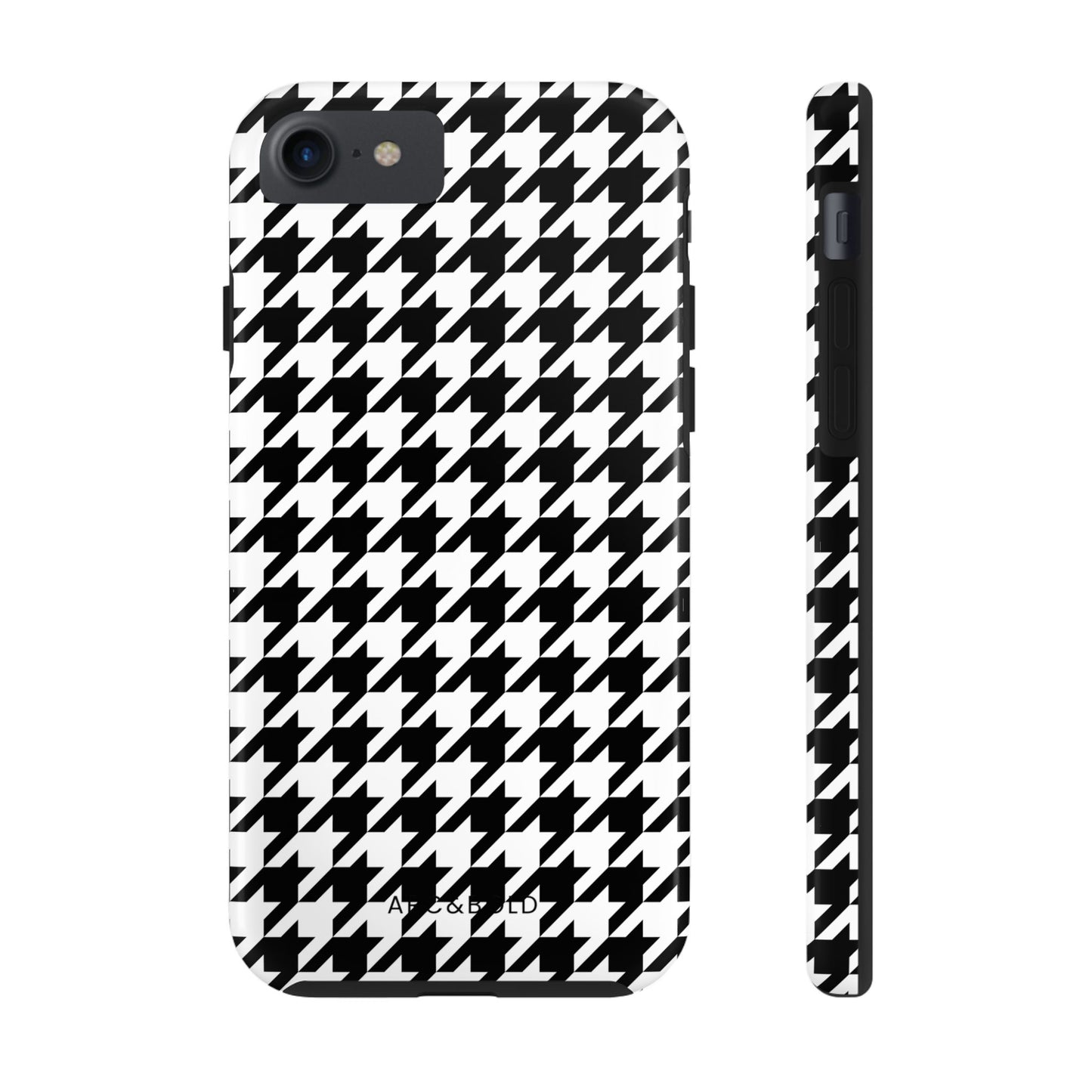 Houndstooth - Tough Phone Case - Arc & Bold