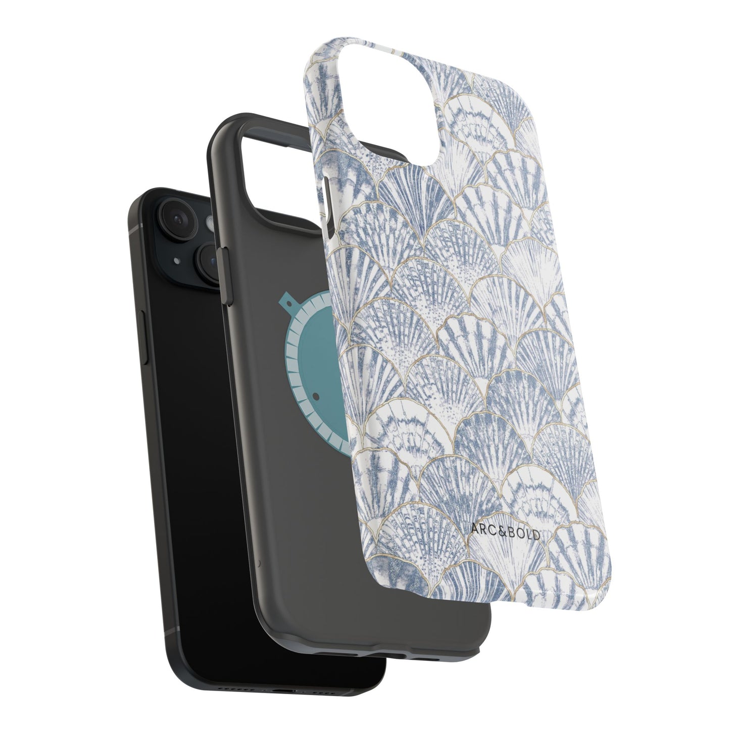 Ocean Breeze - Magnetic Tough Case - Arc & Bold