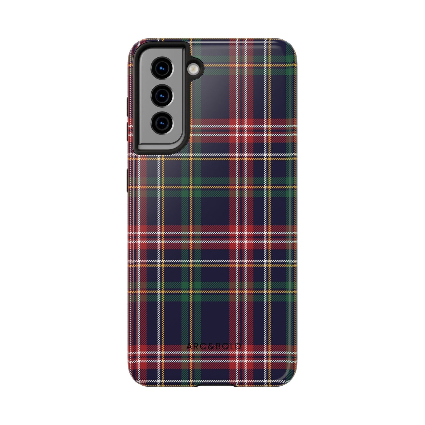 Tartan - Tough Phone Case - Arc & Bold