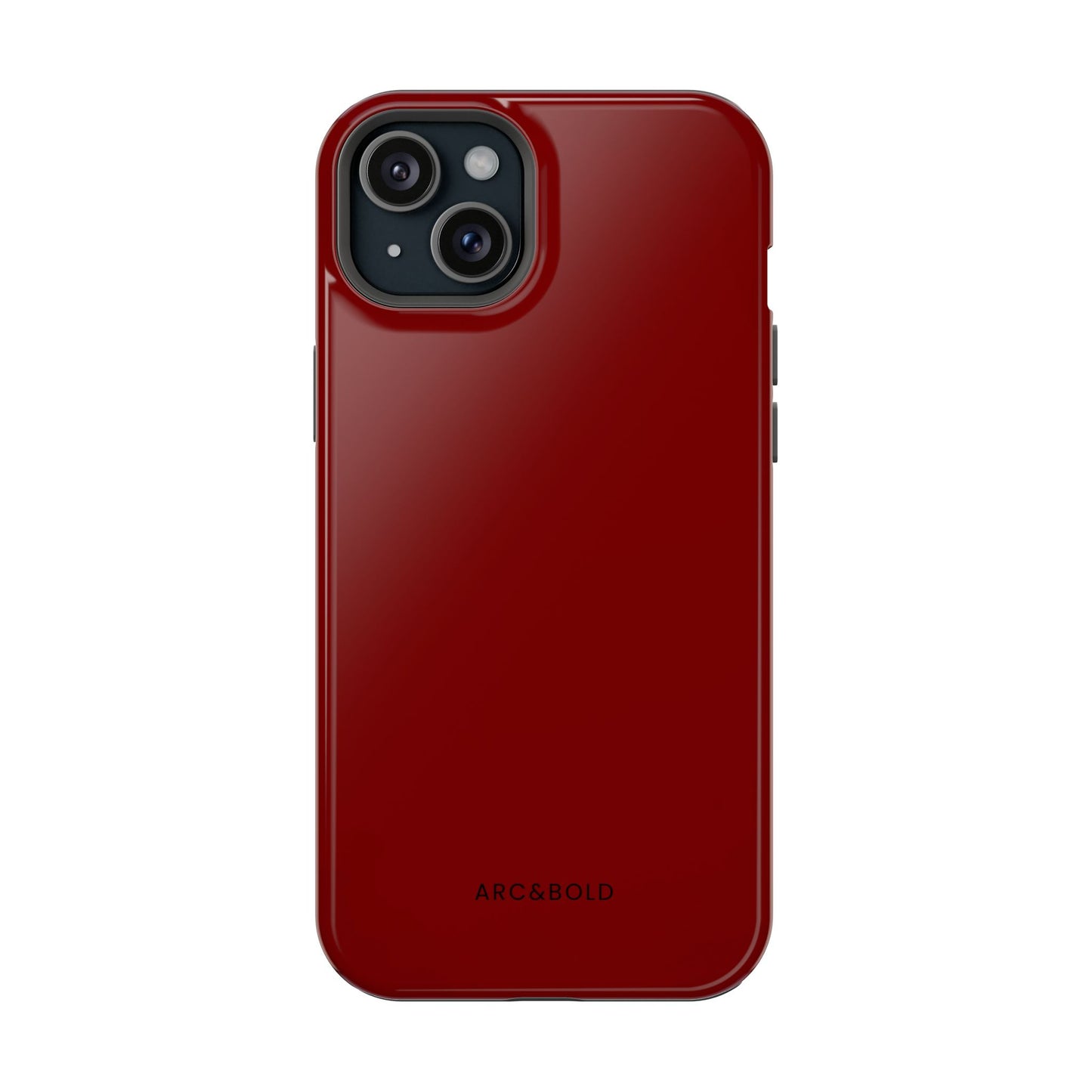 Ruby Shield - Magnetic Phone Case - Arc & Bold