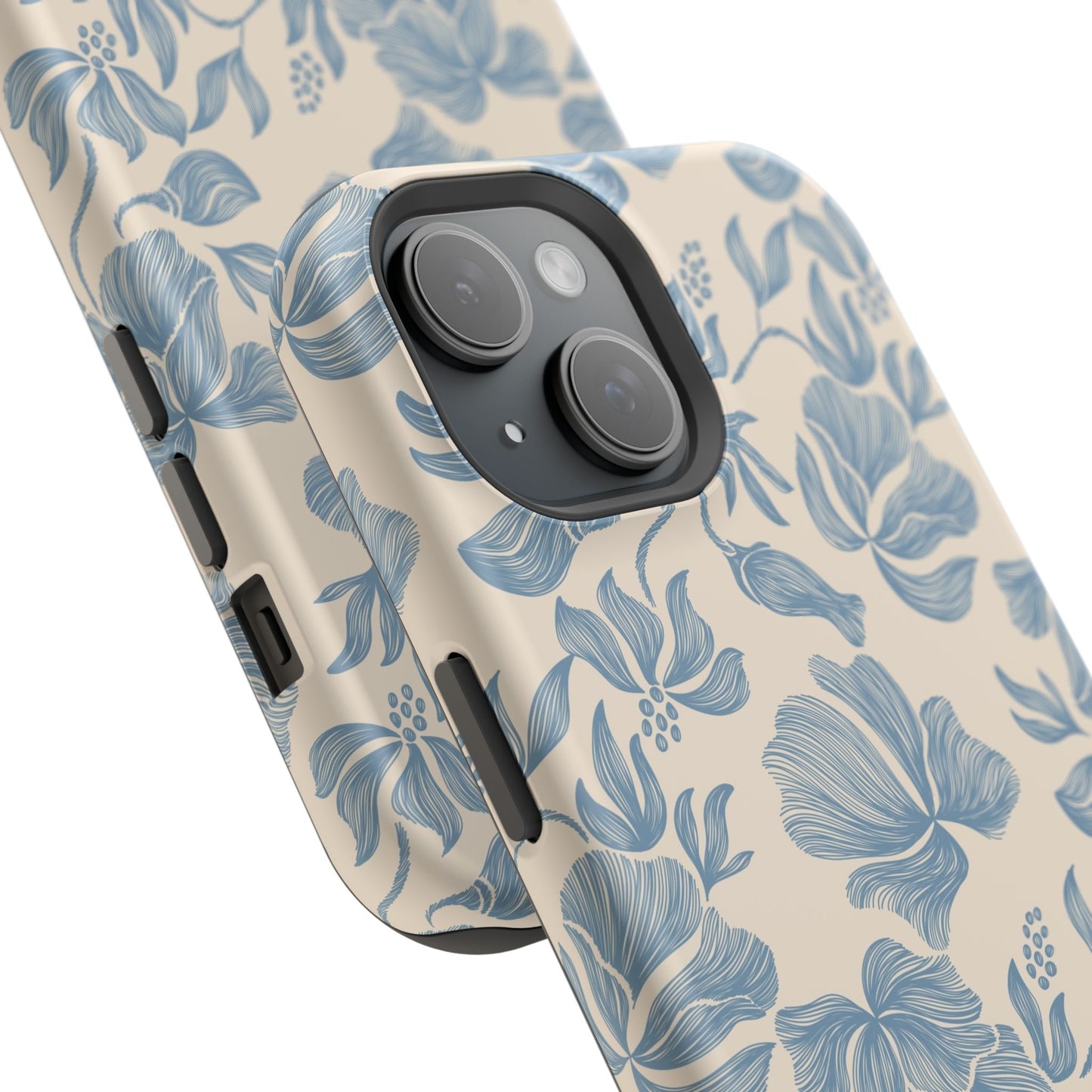Floral - Magnetic Tough Case - Arc & Bold