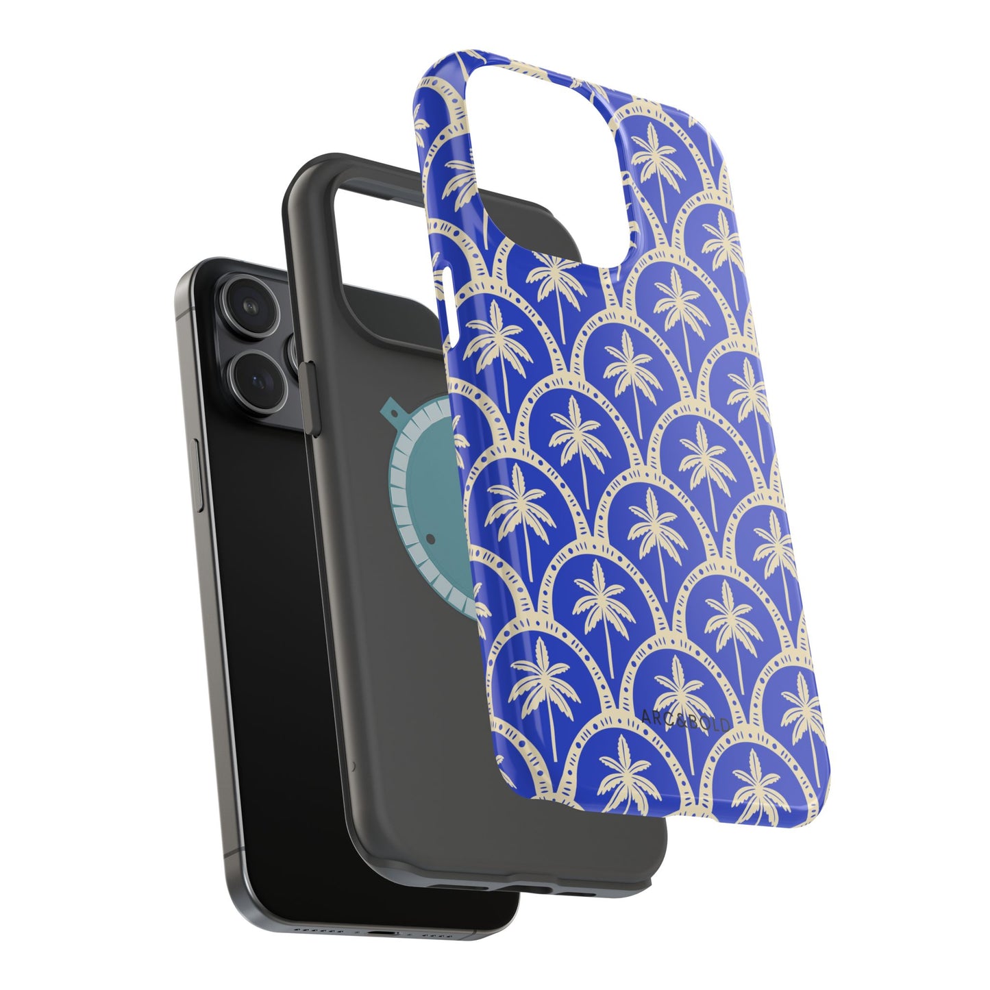 Azure Palms - Magnetic Tough Case - Arc & Bold