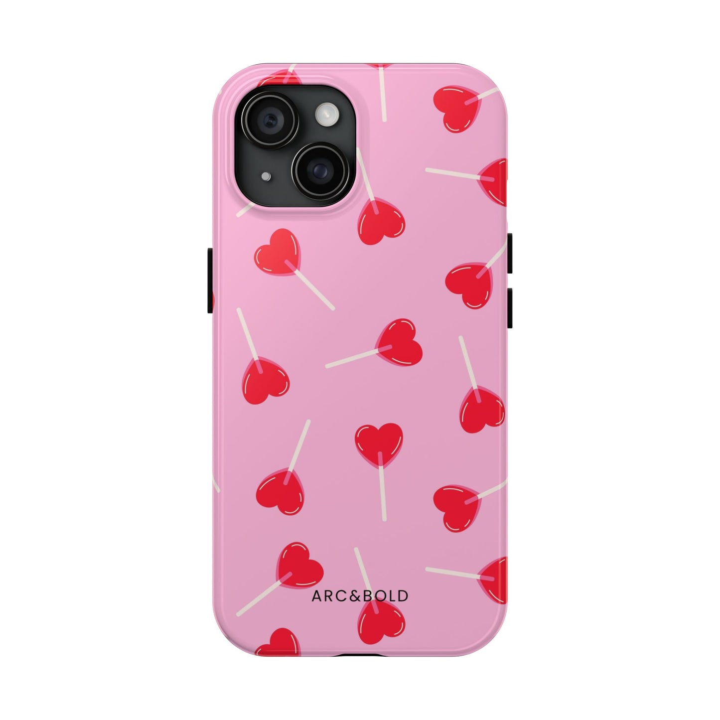 Heart Pops - Tough Phone Case - Arc & Bold