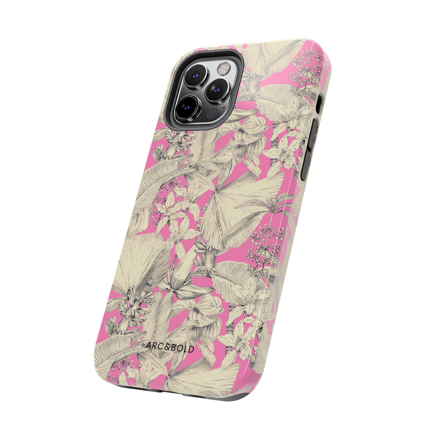 Exotic Leaves - Tough Phone Case - Arc & Bold