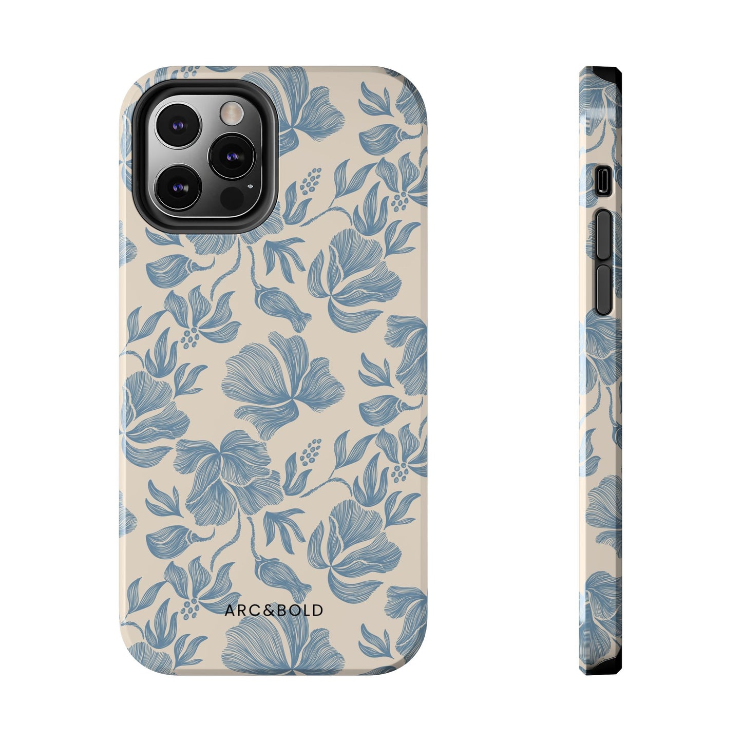 Floral - Tough Phone Case - Arc & Bold