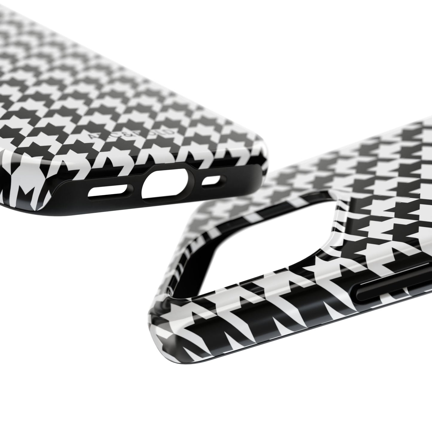 Houndstooth - Tough Phone Case - Arc & Bold