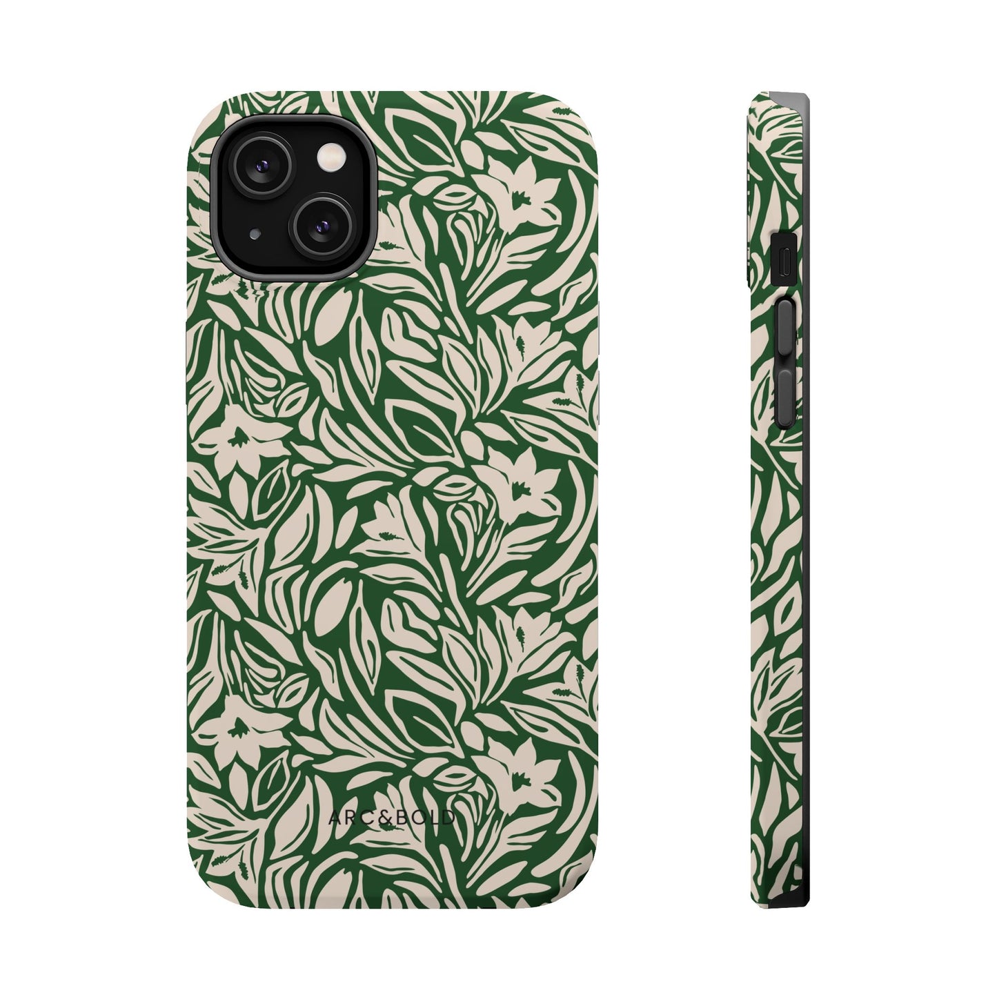 Timeless Evergreen - Magnetic Tough Case - Arc & Bold