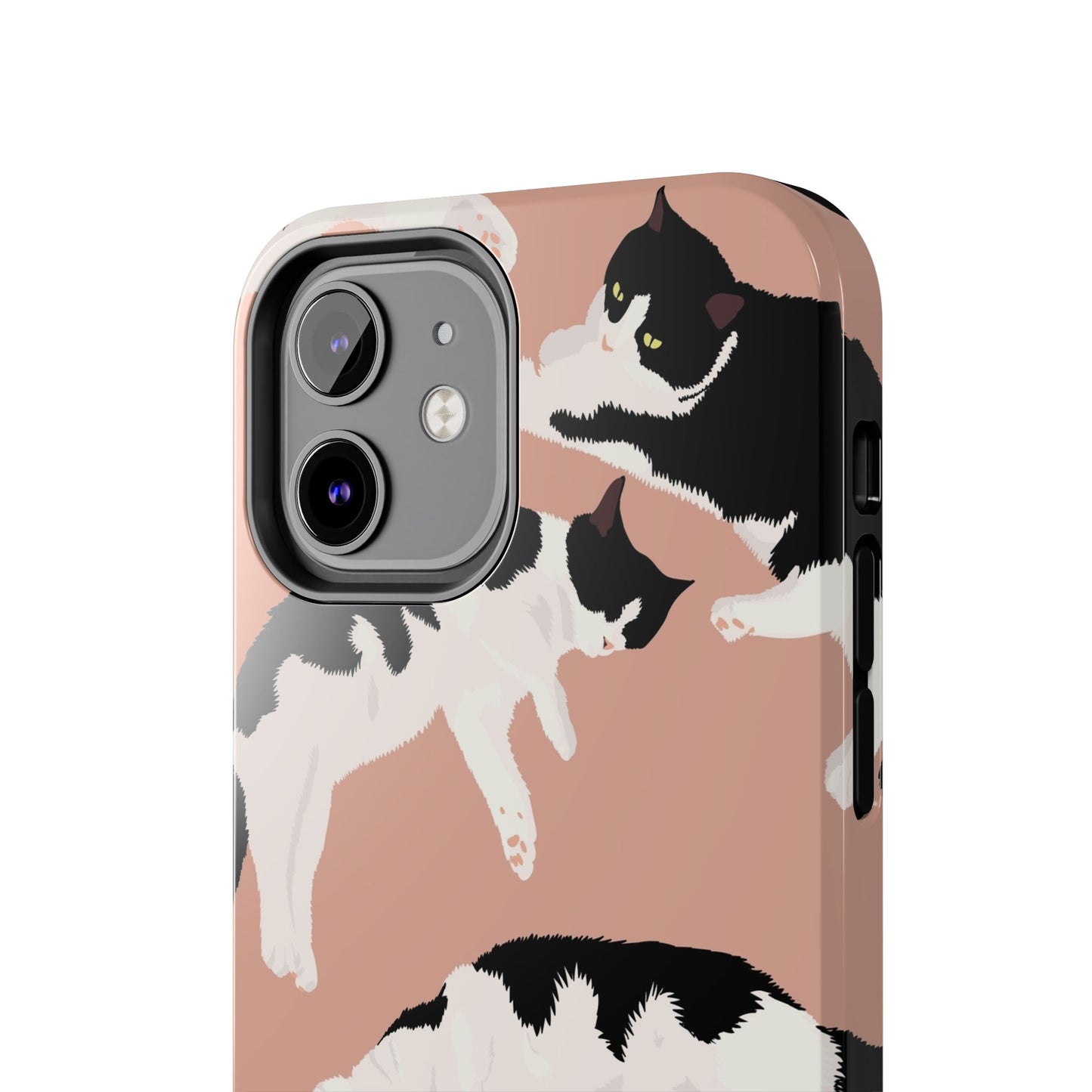 Cat - Tough Phone Case - Arc & Bold