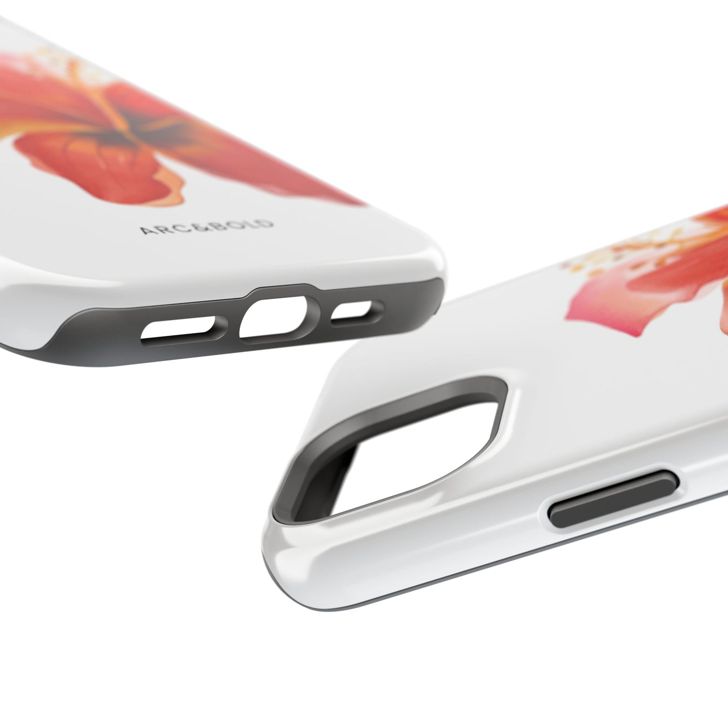 Hibiscus - Magnetic Tough Case - Arc & Bold