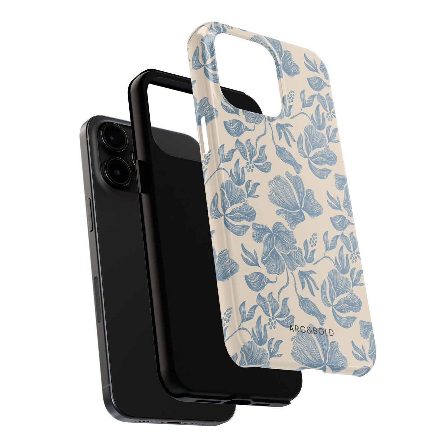 Floral - Tough Phone Case - Arc & Bold