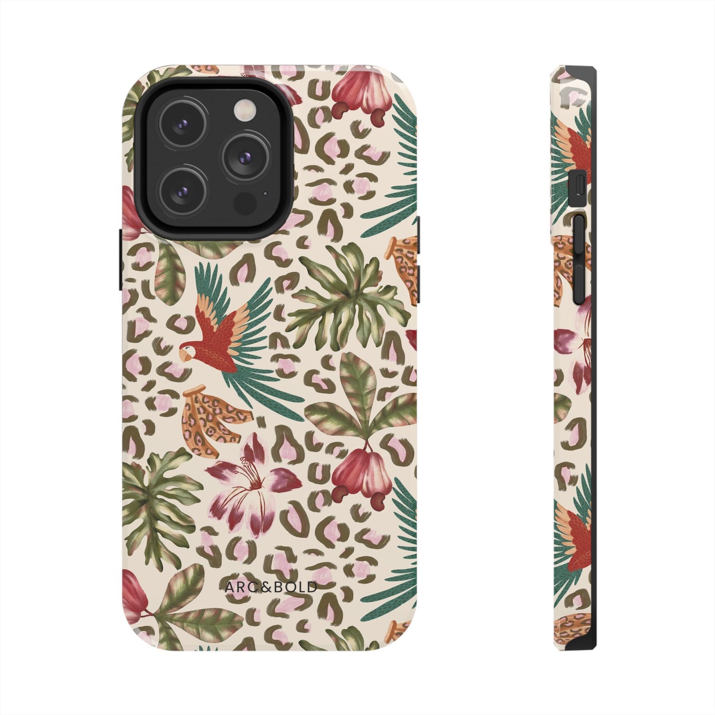 Tropical - Tough Phone Case - Arc & Bold