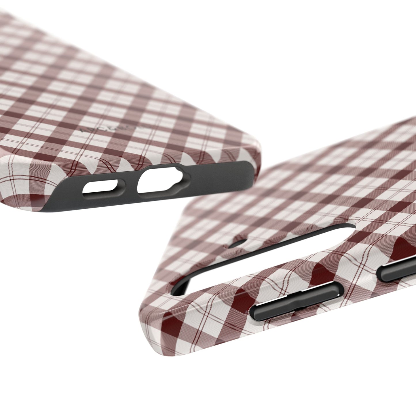Maroon - Tough Phone Case - Arc & Bold