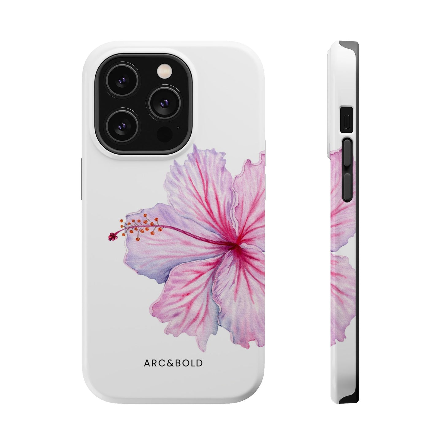 Island Blossom - Magnetic Tough Case - Arc & Bold