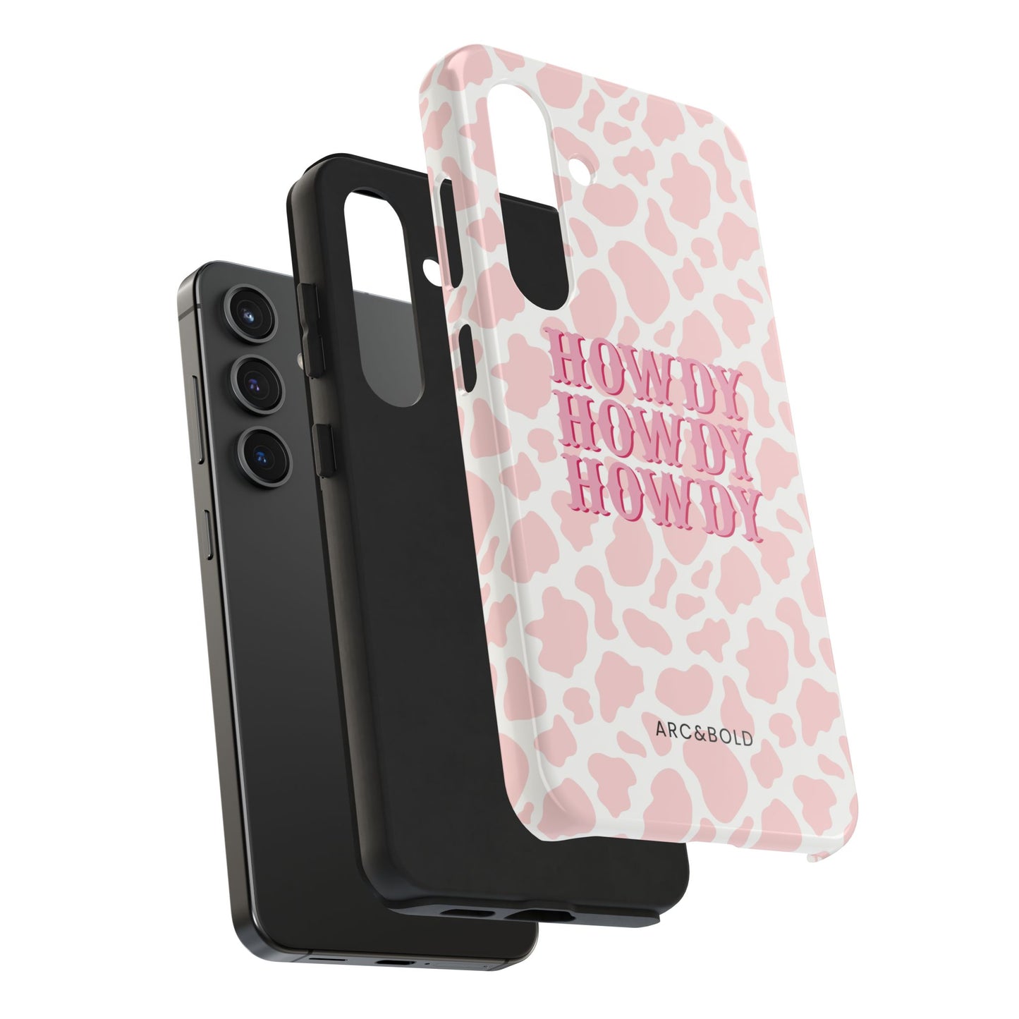 HOWDY - Tough Phone Case - Arc & Bold