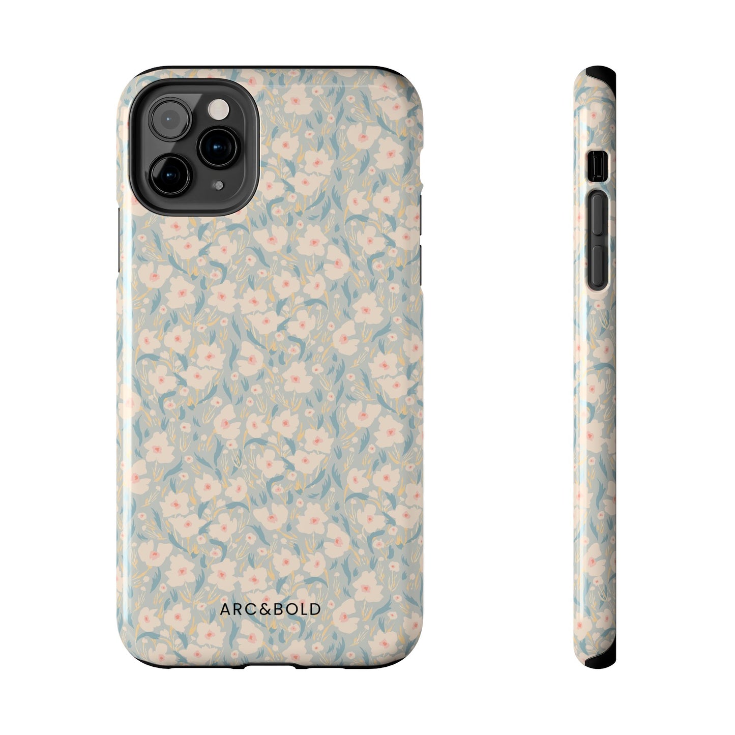 Vintage Bloom - Tough Phone Case - Arc & Bold
