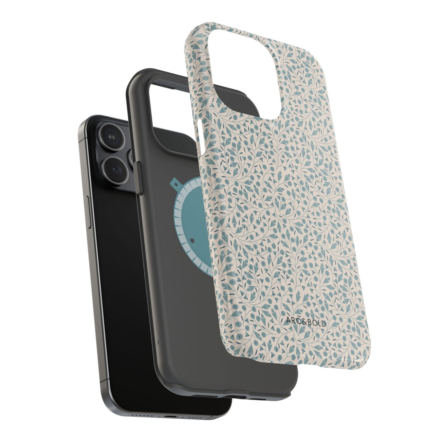 Ivy - Magnetic Tough Case - Arc & Bold